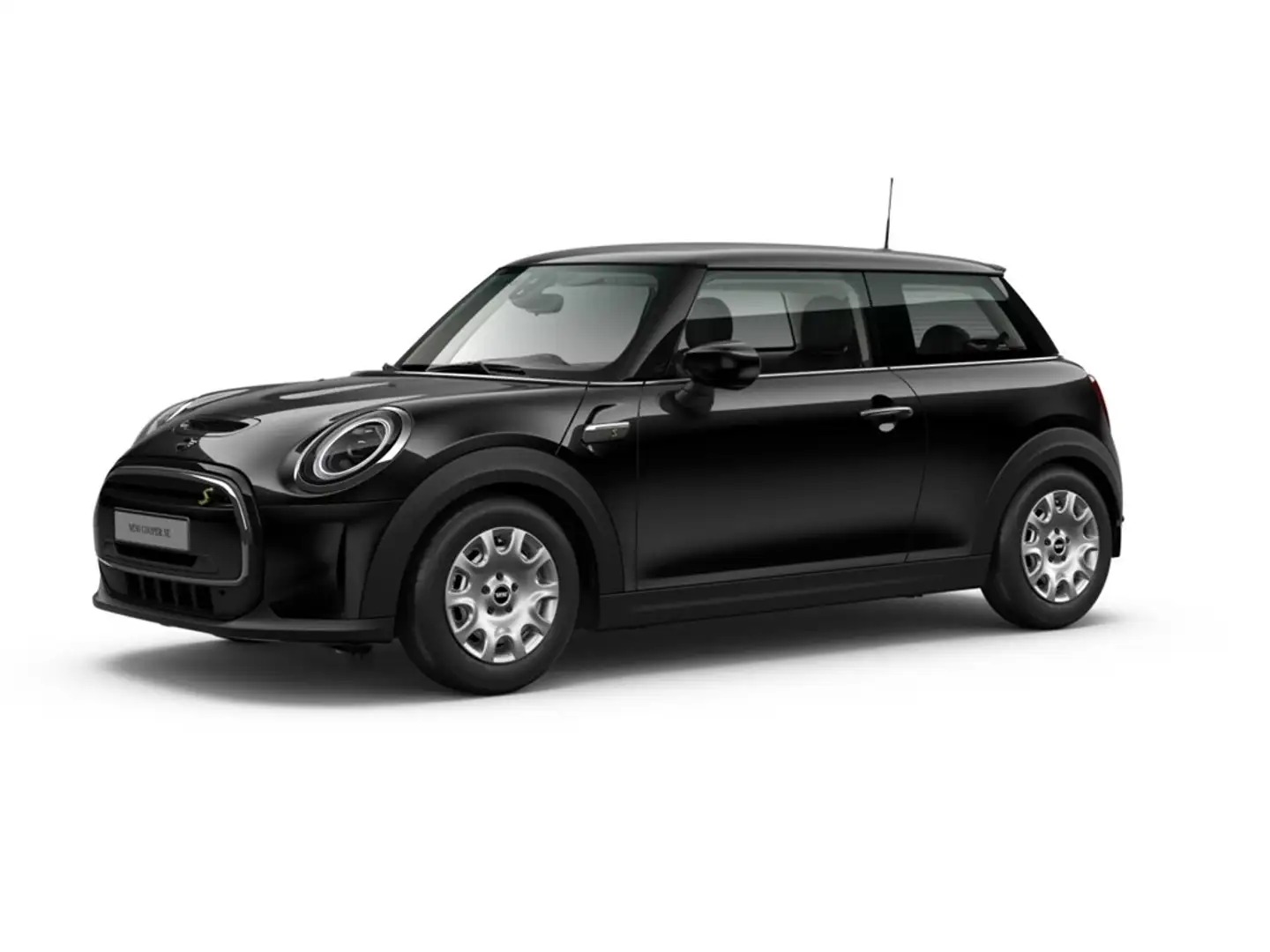 MINI Cooper SE Essential Trim AUTOMATIK LED NAVI PDC Schwarz - 1