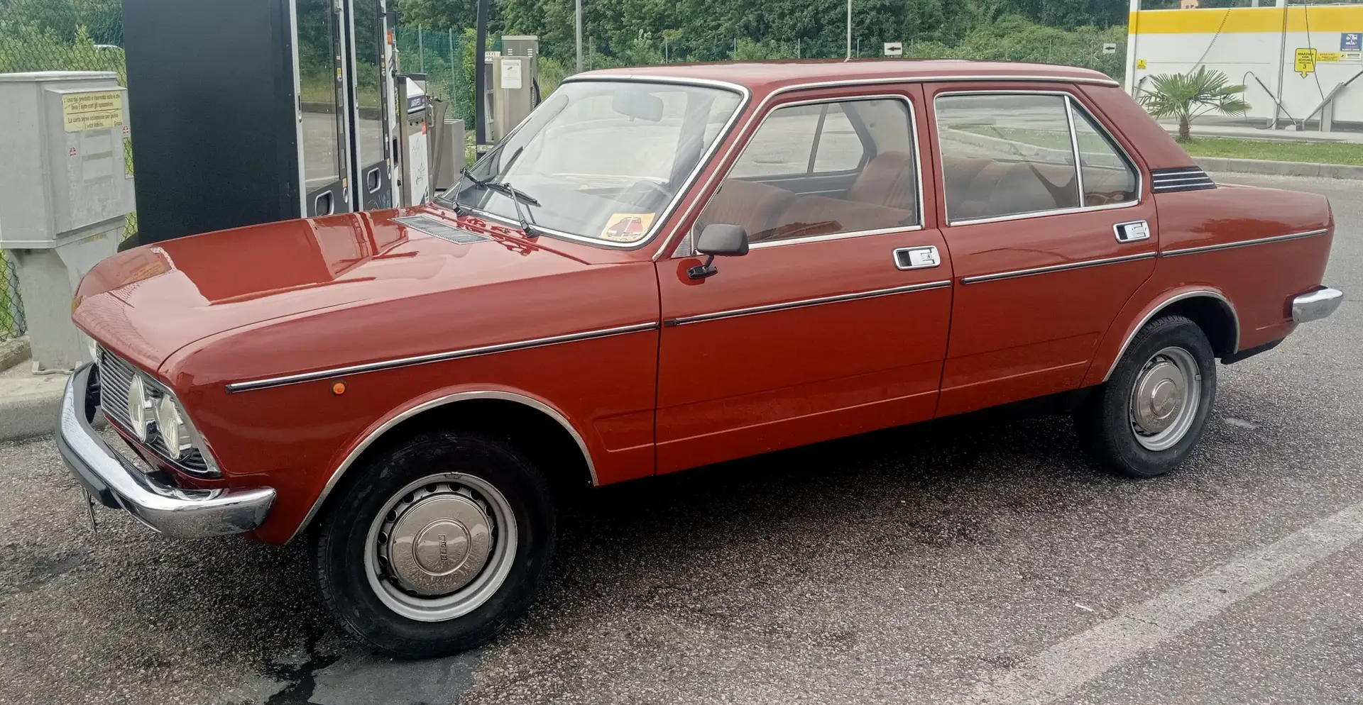 Fiat 132 132 GLS 1600  anno 1976 Oranje - 1