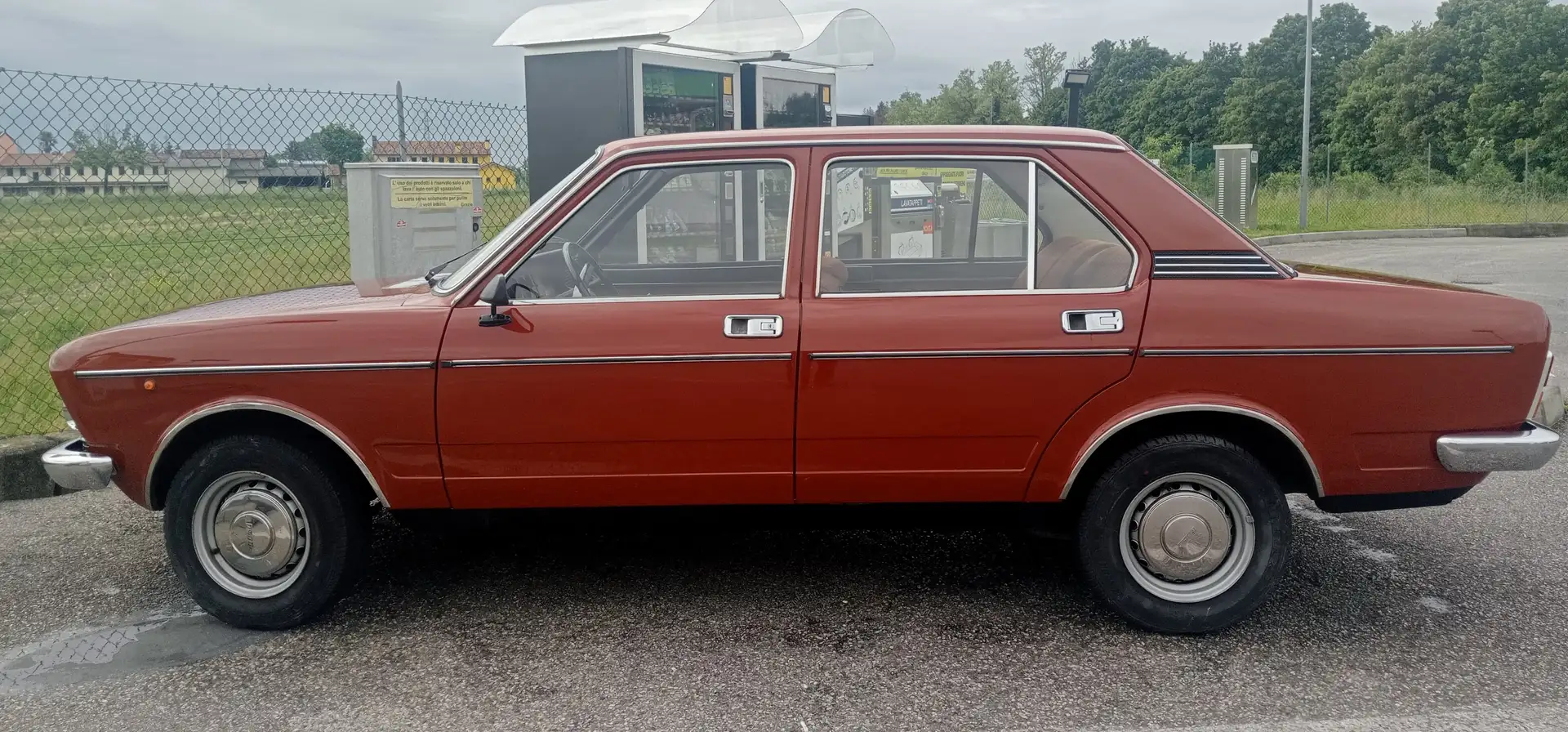 Fiat 132 132 GLS 1600  anno 1976 Oranje - 2