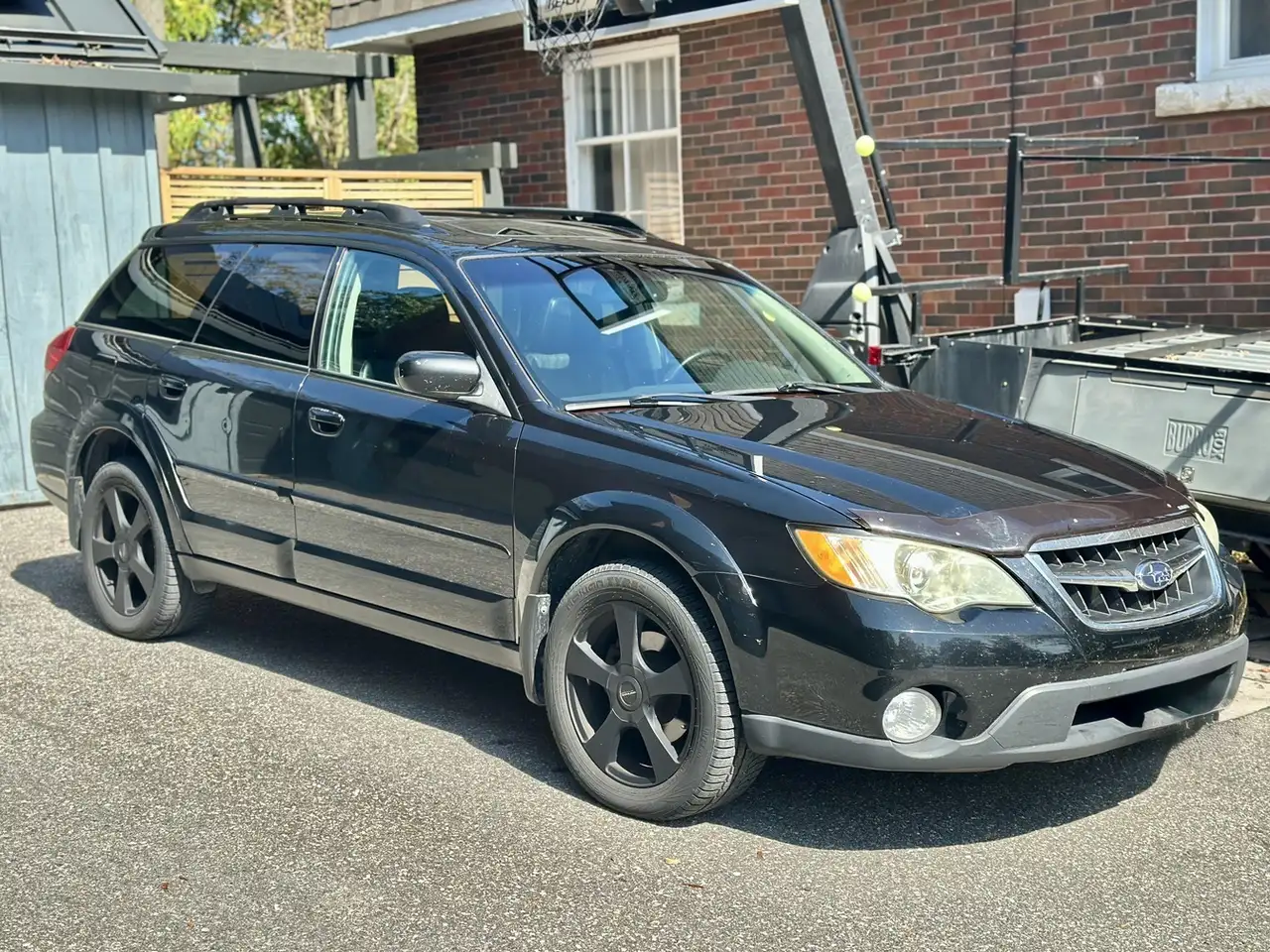 2009 Subaru OUTBACK