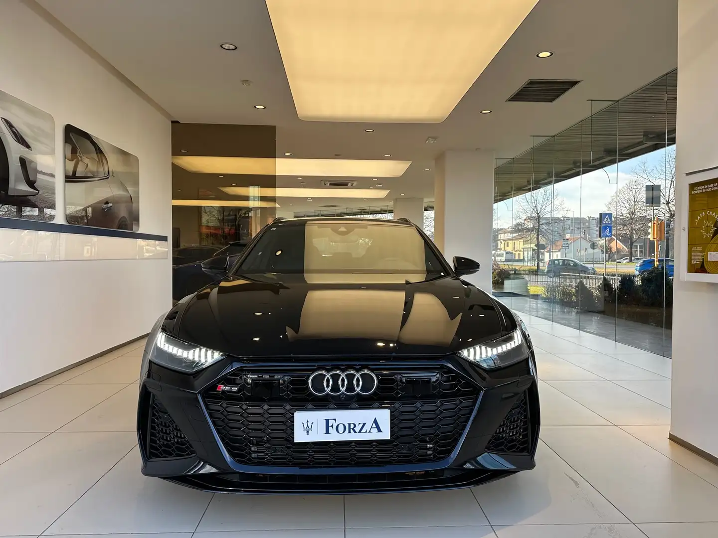 Audi RS6 RS 6 Avant 4.0 TFSI V8 quattro tiptronic Nero - 2