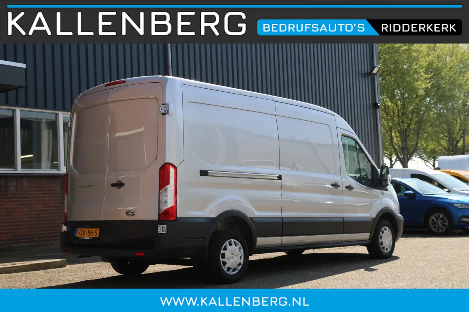 Ford Transit 310 2.0 TDCI L3H2 Trend / EURO6 / Sync 3 Car play siva - 2