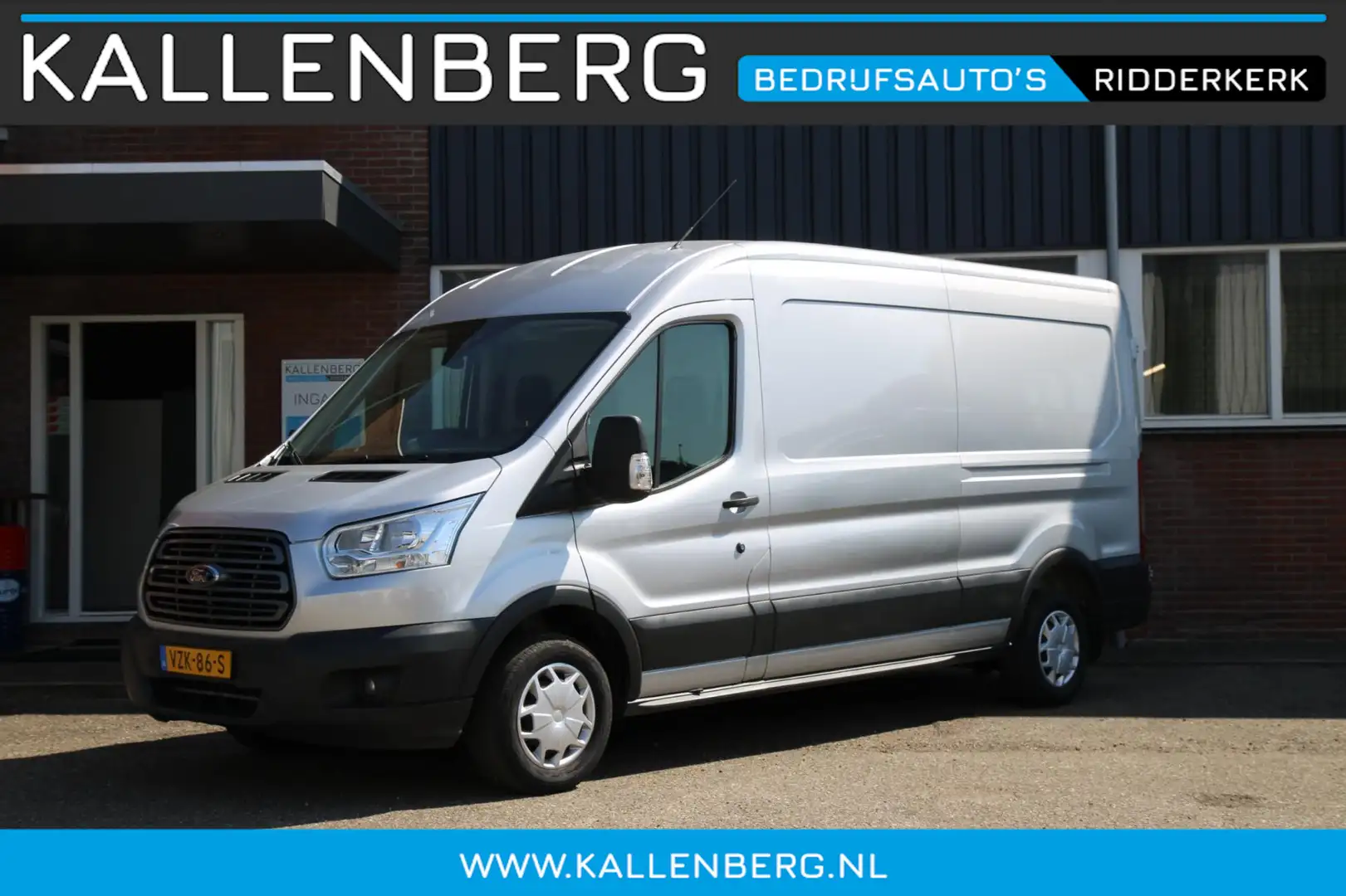 Ford Transit 310 2.0 TDCI L3H2 Trend / EURO6 / Sync 3 Car play siva - 1