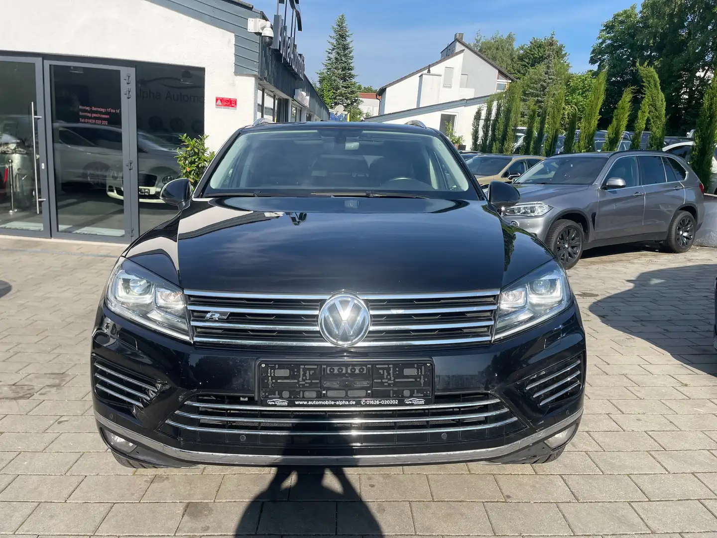 Volkswagen Touareg V6 TDI BMT/Start-Stopp 4Motion Schwarz - 2