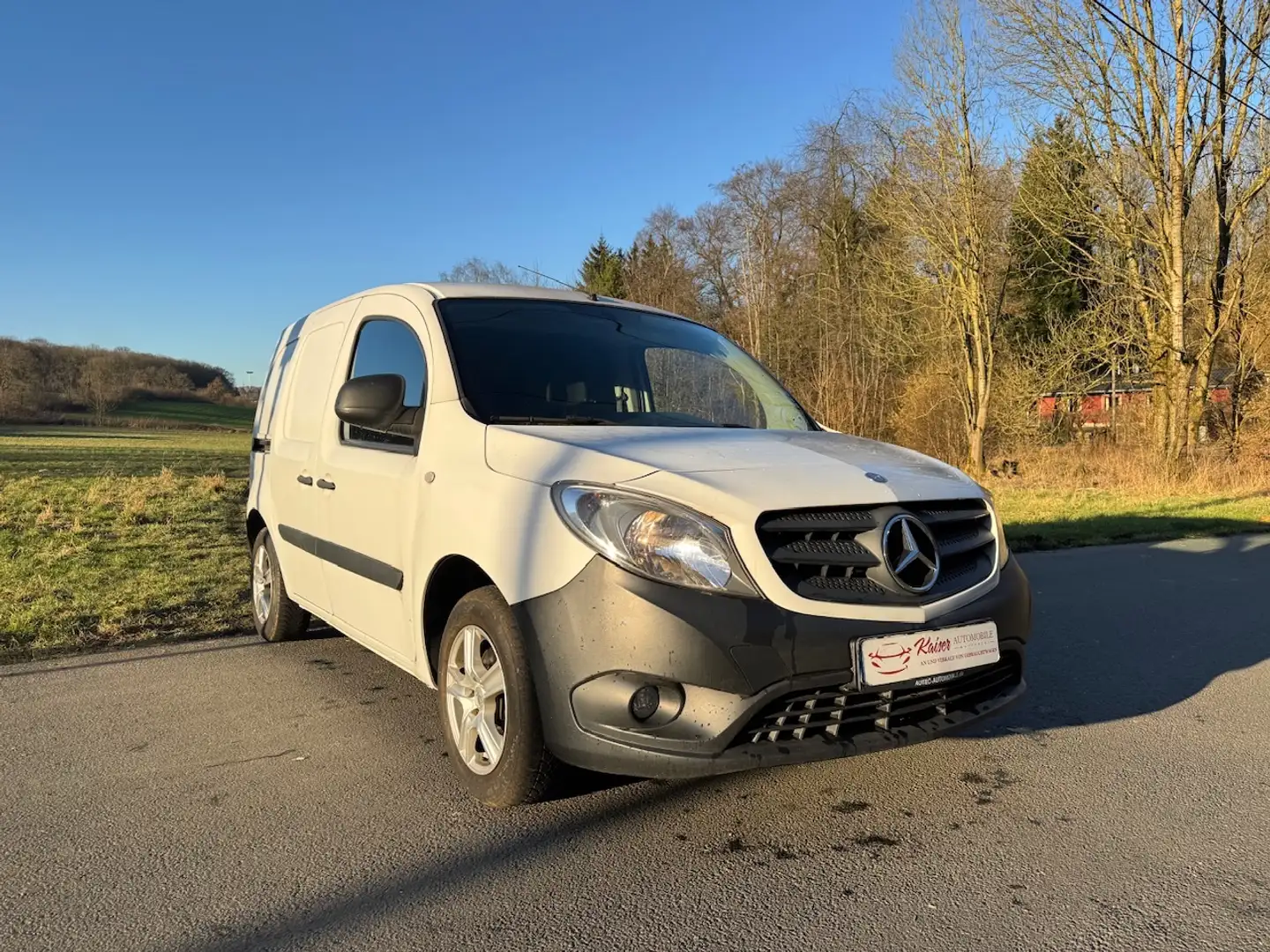 Mercedes-Benz Citan 109 CDI kompakt*Kasten*94TKM*TÜV NEU Білий - 1
