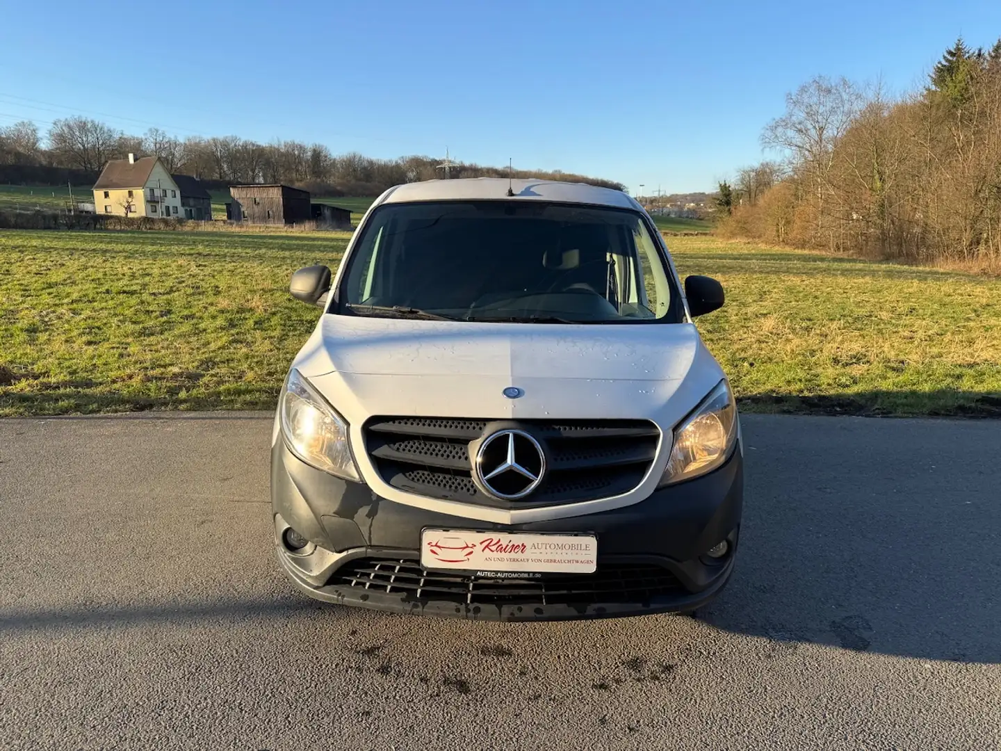 Mercedes-Benz Citan 109 CDI kompakt*Kasten*94TKM*TÜV NEU Білий - 2