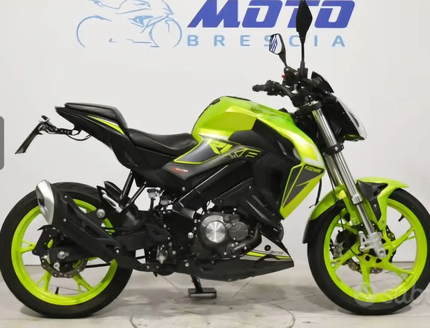 Keeway RKF 125 Zöld - 1