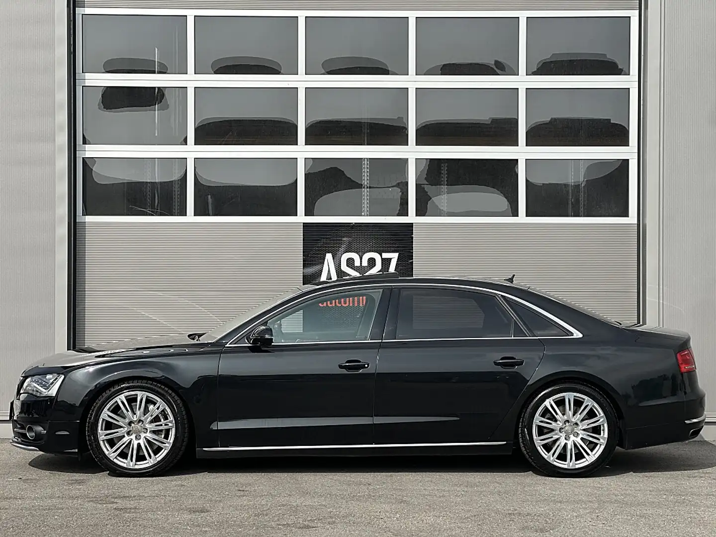 Audi A8 L 4.2 TDI quattro Schwarz - 2