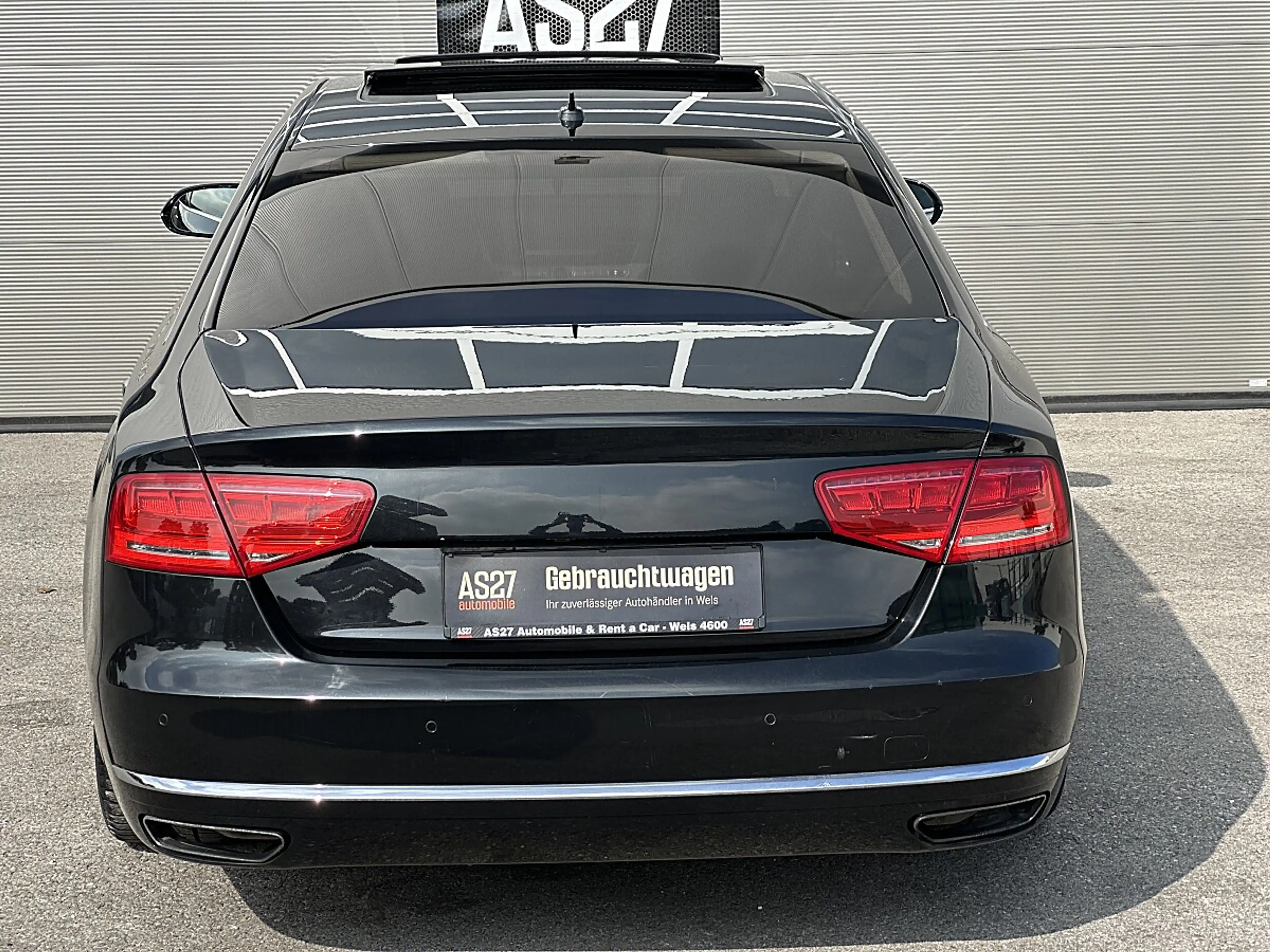 Audi A8 L 4.2 TDI quattro — photo 7