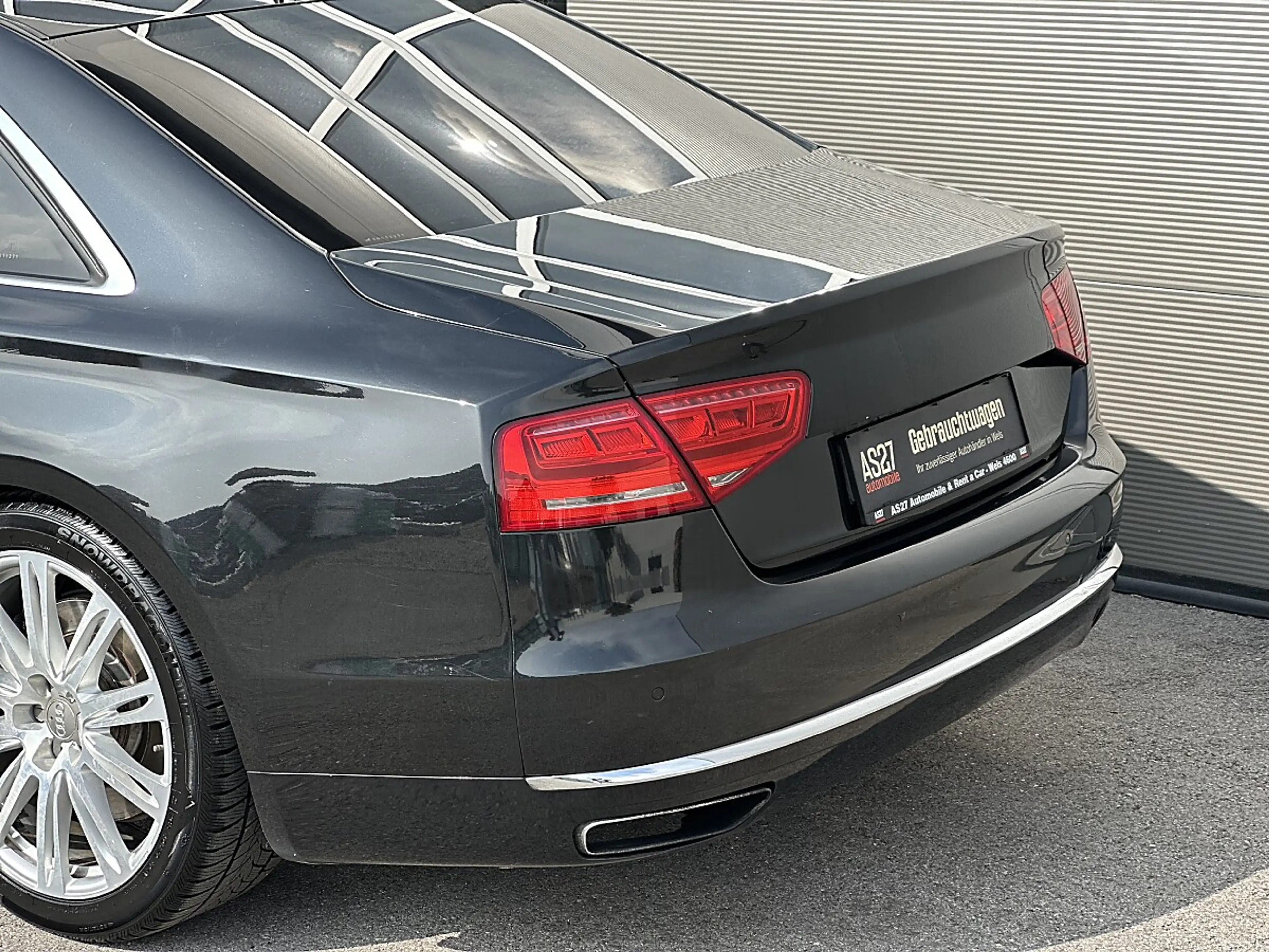 Audi A8 L 4.2 TDI quattro — photo 9