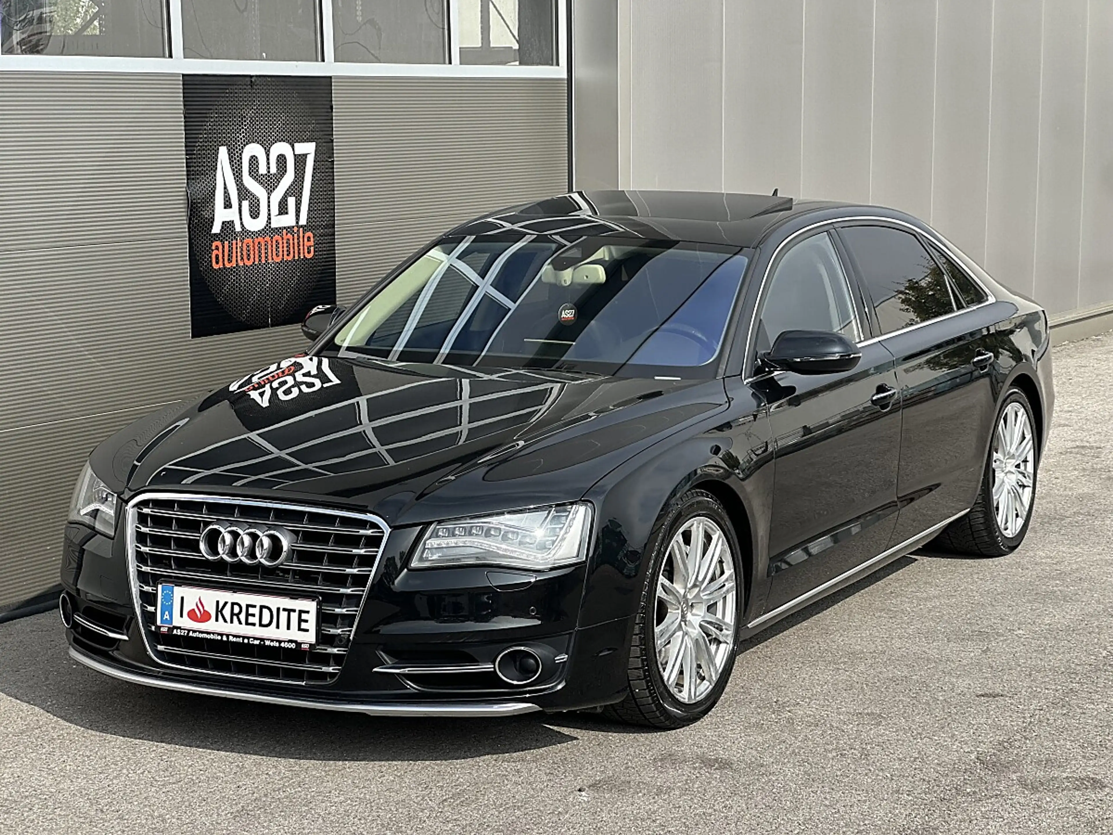 Audi A8 L 4.2 TDI quattro — photo 4