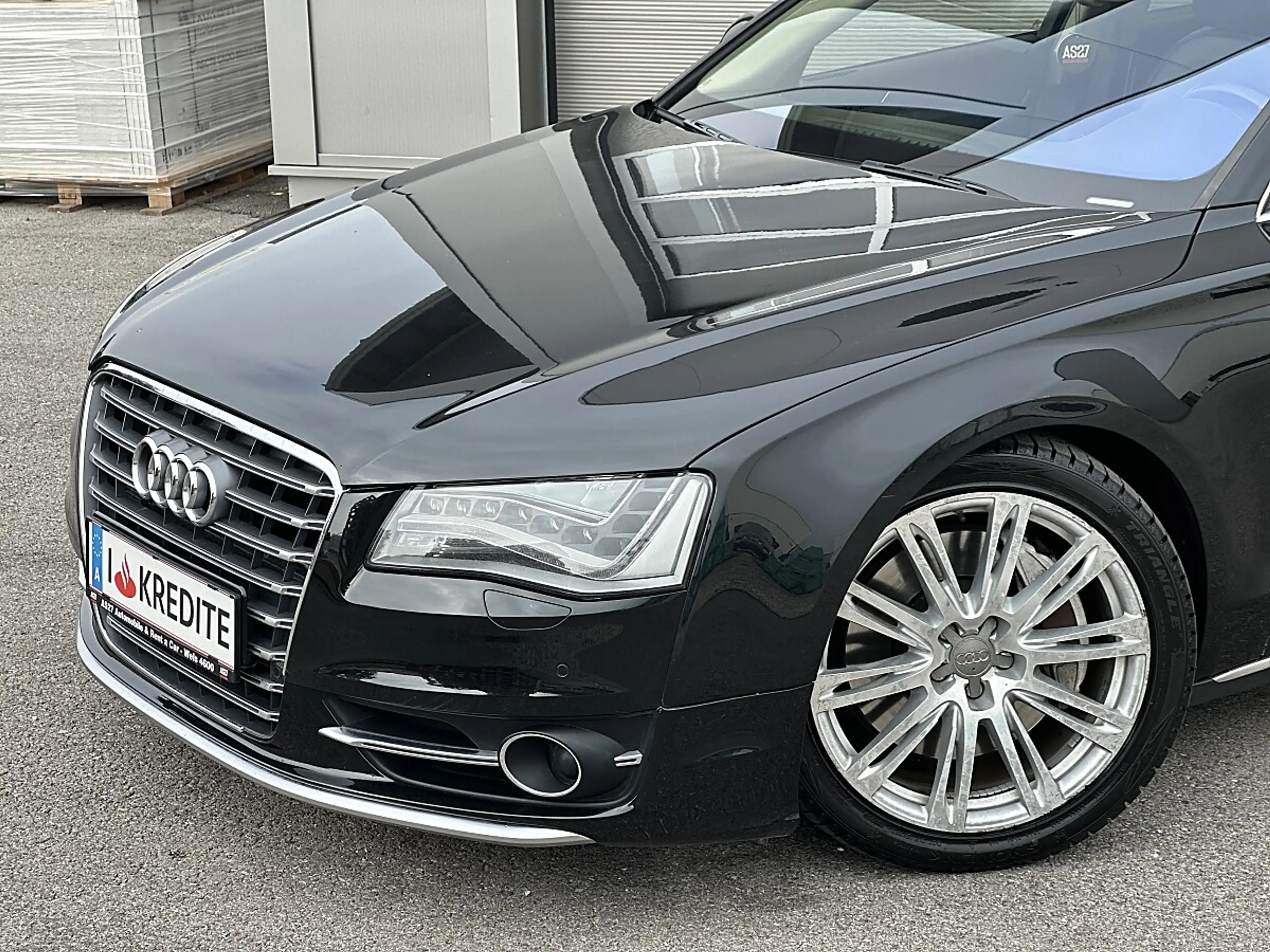 Audi A8 L 4.2 TDI quattro — photo 8