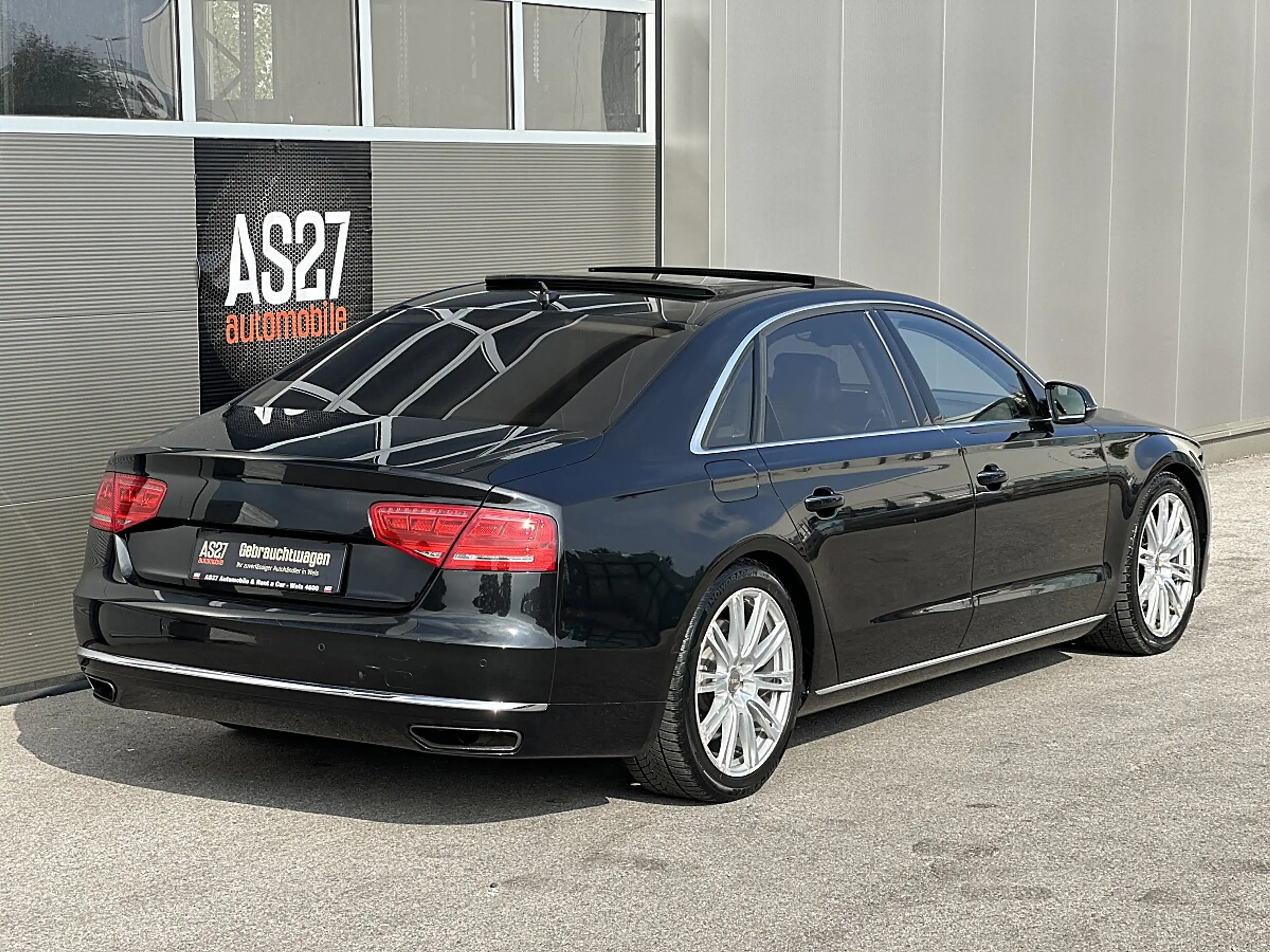Audi A8 L 4.2 TDI quattro — photo 5