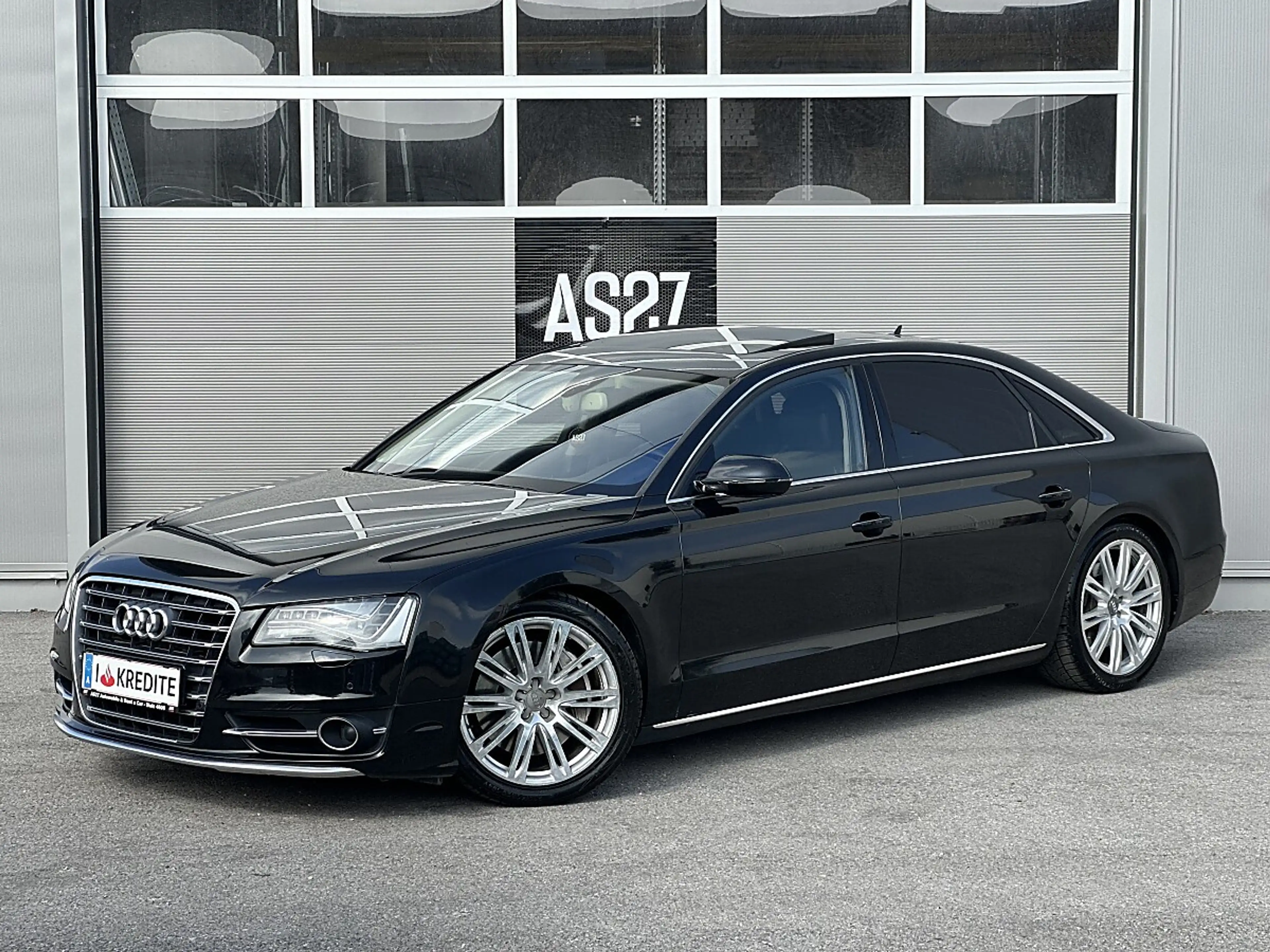 Audi A8 L 4.2 TDI quattro