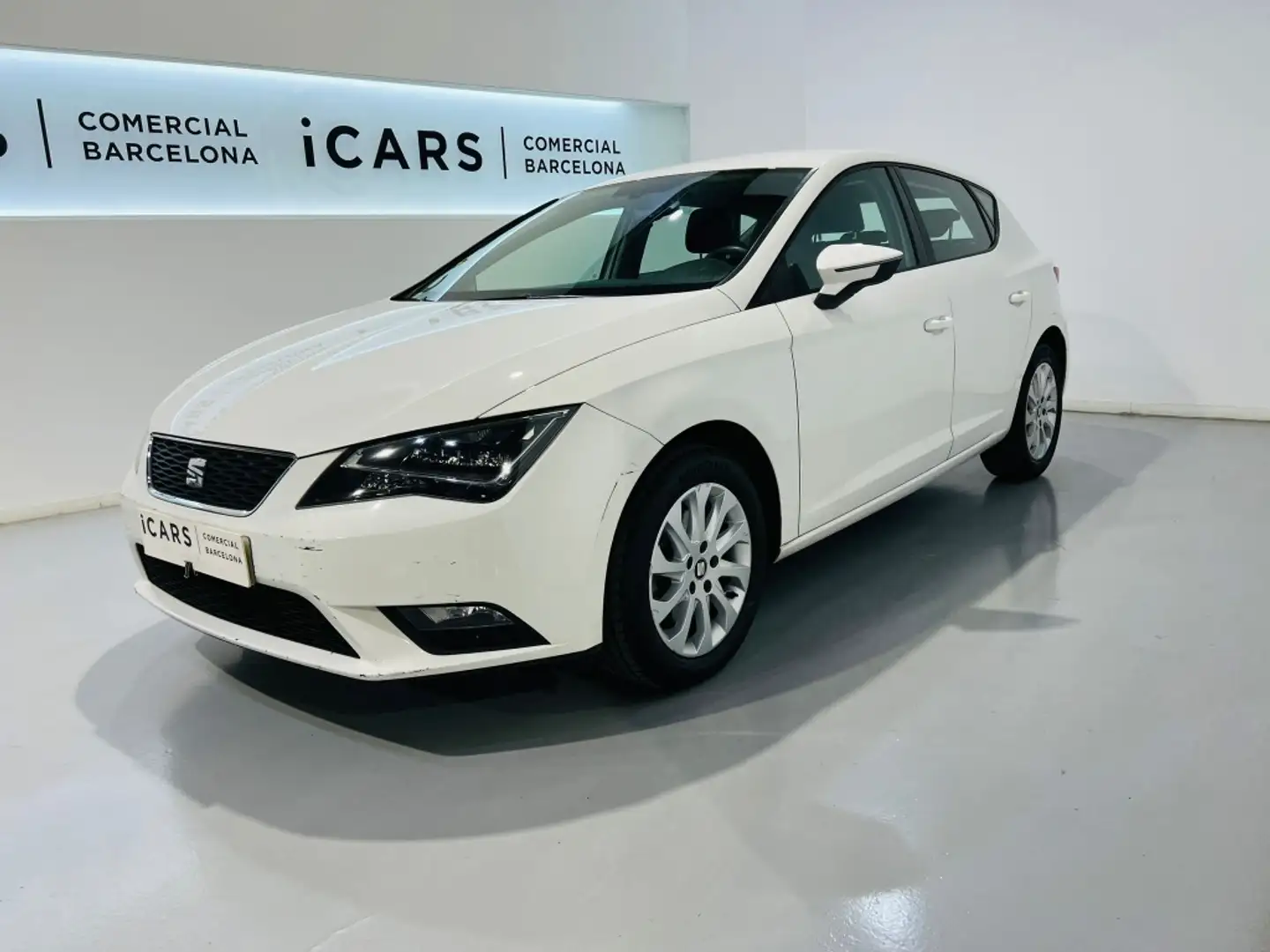 SEAT Leon SC 1.6TDI CR S&S Reference 105 Wit - 2