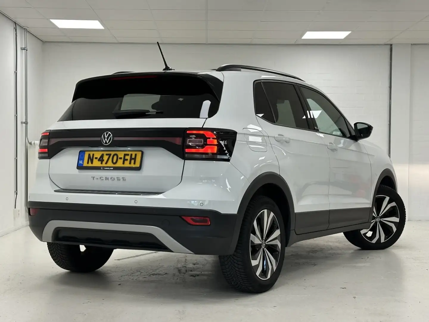 Volkswagen T-Cross 1.0 TSI Style 110pk | Virtual Cockpit | 6 versnell Blanc - 2