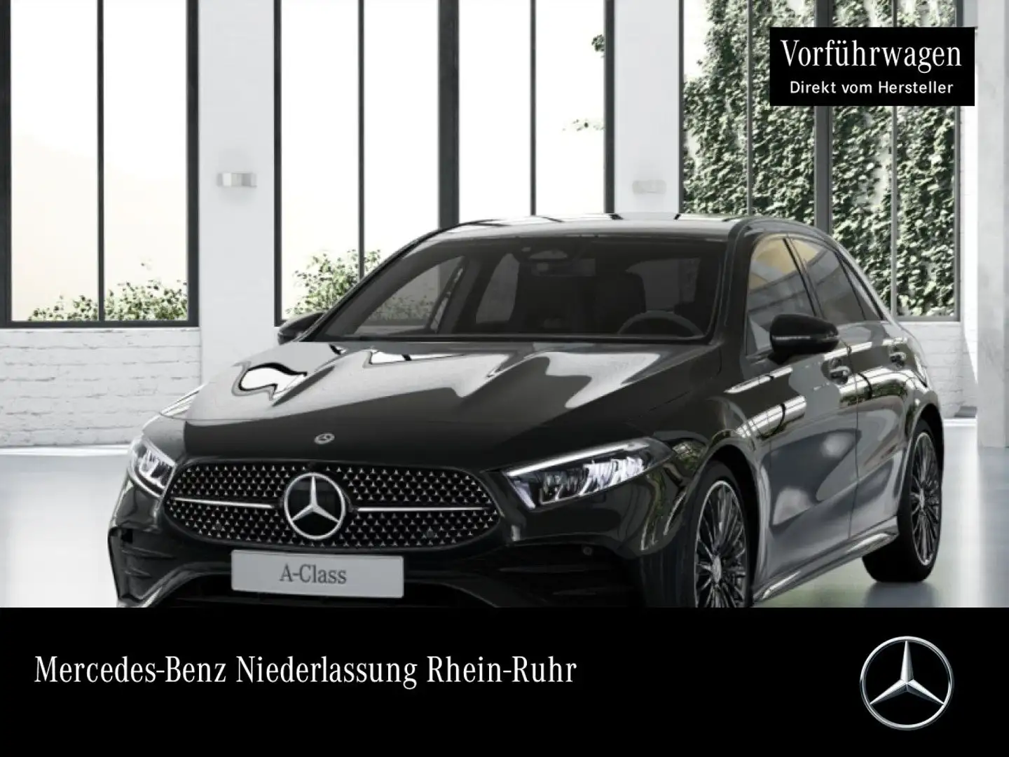 Mercedes-Benz A 180 AMG+NIGHT+LED+KAMERA+TOTW+KEYLESS+7G Nero - 1