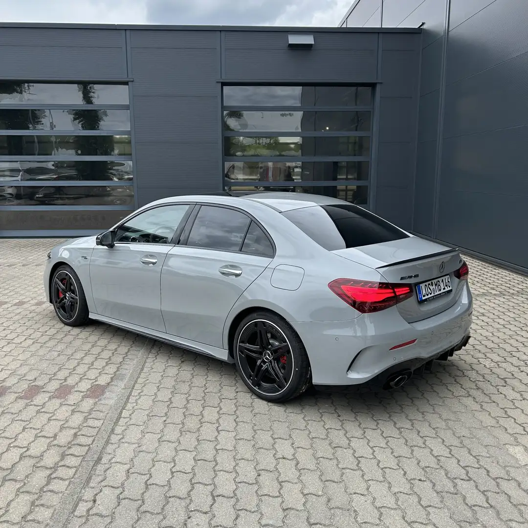 Mercedes-Benz A 35 AMG A 35 AMG Limo PremiumPlus/Standhzg/HUD/360/Burm Grau - 2