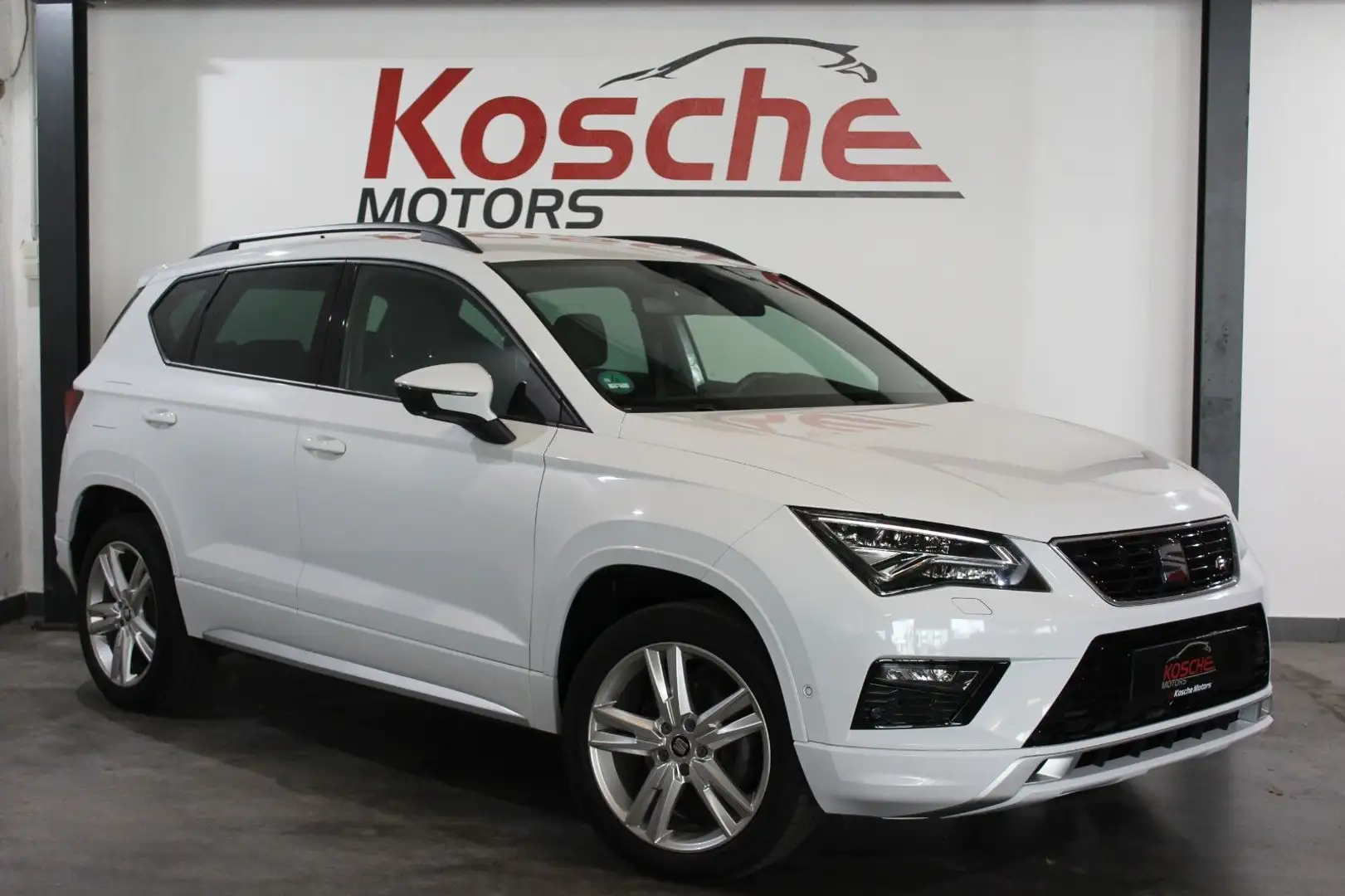 SEAT Ateca 1.5 TSI FR DSG Kamera Keyless 1.Hand Beats Weiß - 1