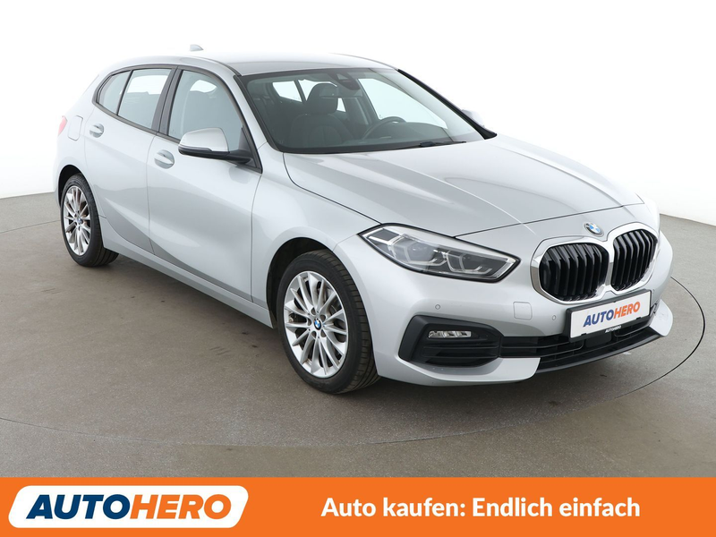 BMW 118 118i Advantage Aut.*LED*TEMPO*PDC*SHZ*ALU* — photo 8
