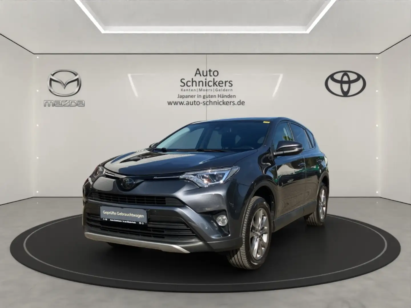 Toyota RAV 4 Edition 2.0 D-4D+AHK+8FACH !! Grau - 1