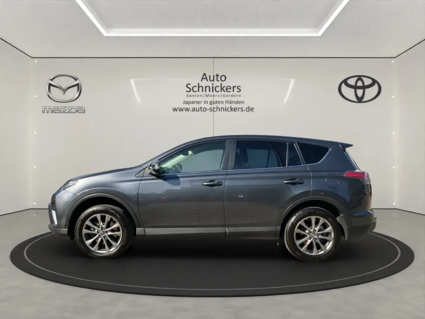 Toyota RAV 4 Edition 2.0 D-4D+AHK+8FACH !! Grau - 2