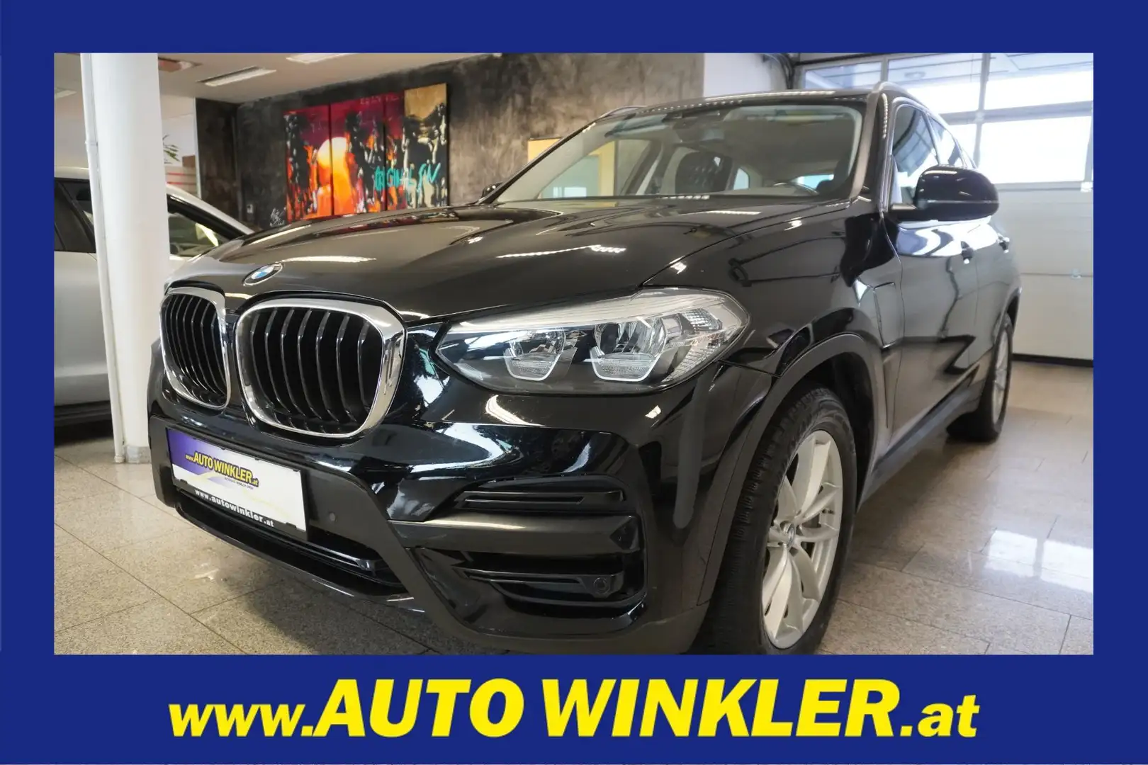 BMW X3 xDrive30e PHEV Aut. Navi Schwarz - 1