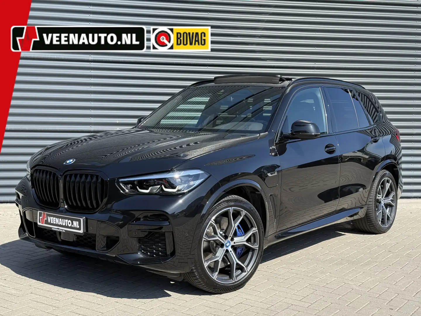 BMW X5 xDrive45e M-Sport Shadow Pano/Trekhaak/Comfort sto Noir - 1