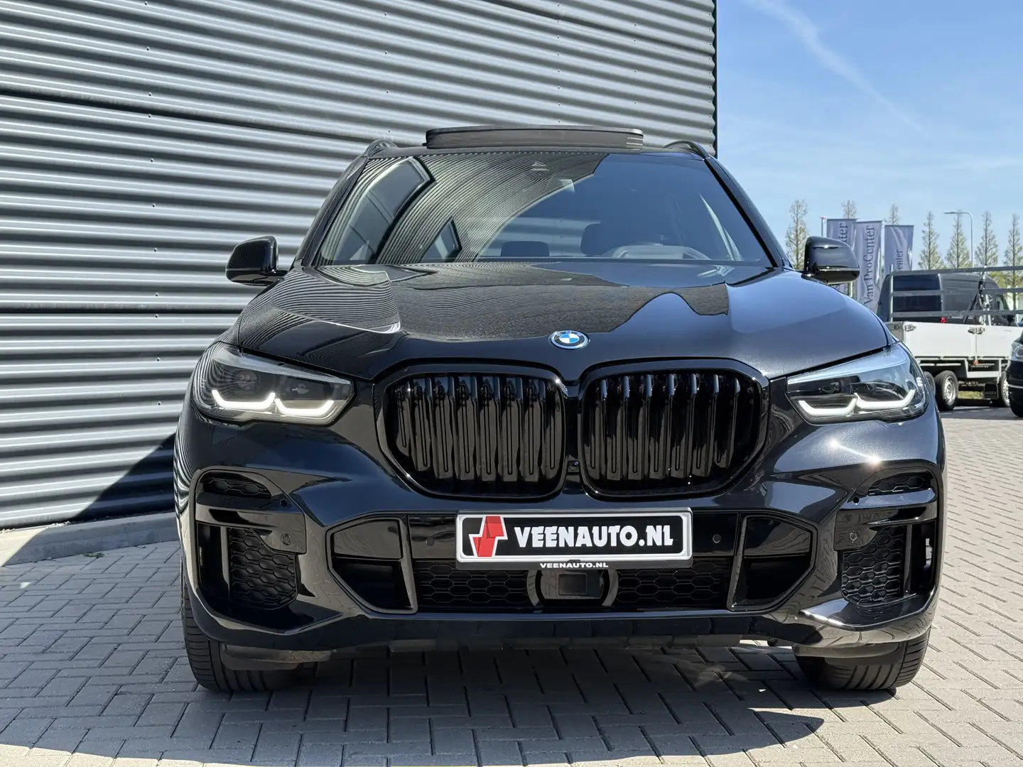 BMW X5 xDrive45e M-Sport Shadow Pano/Trekhaak/Comfort sto Noir - 2