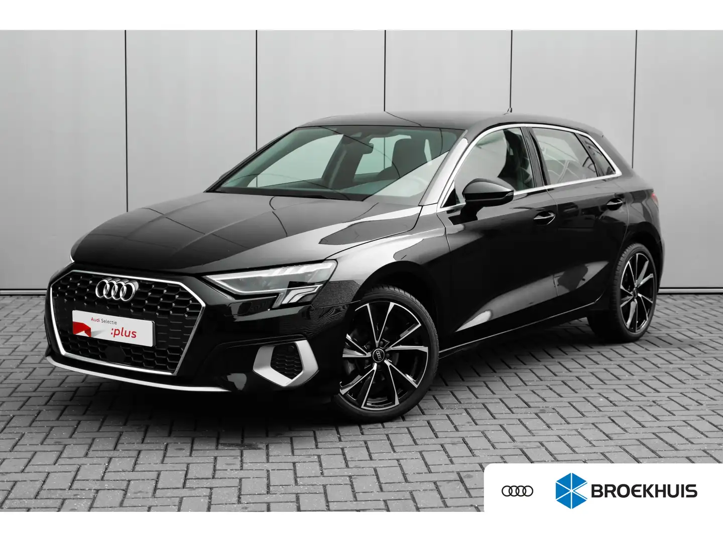 Audi A3 Sportback 30 TFSI Advanced edition 110PK | Verleng Noir - 1
