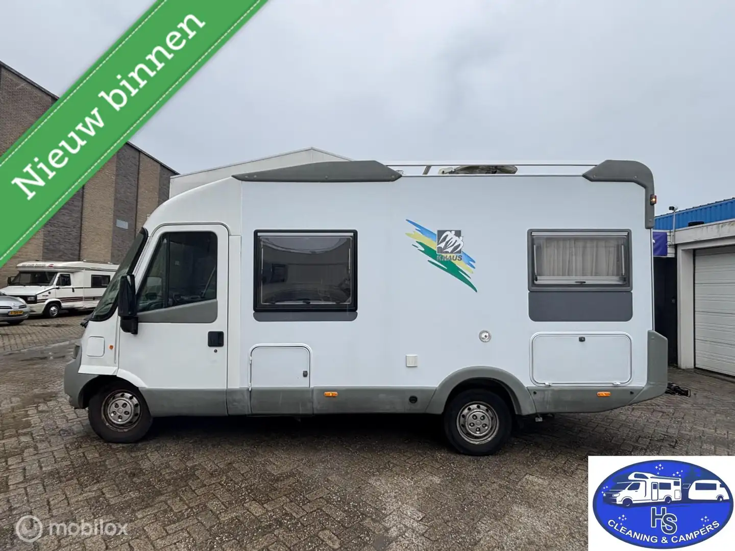 Fiat 230 Knaus travel -liner - 1