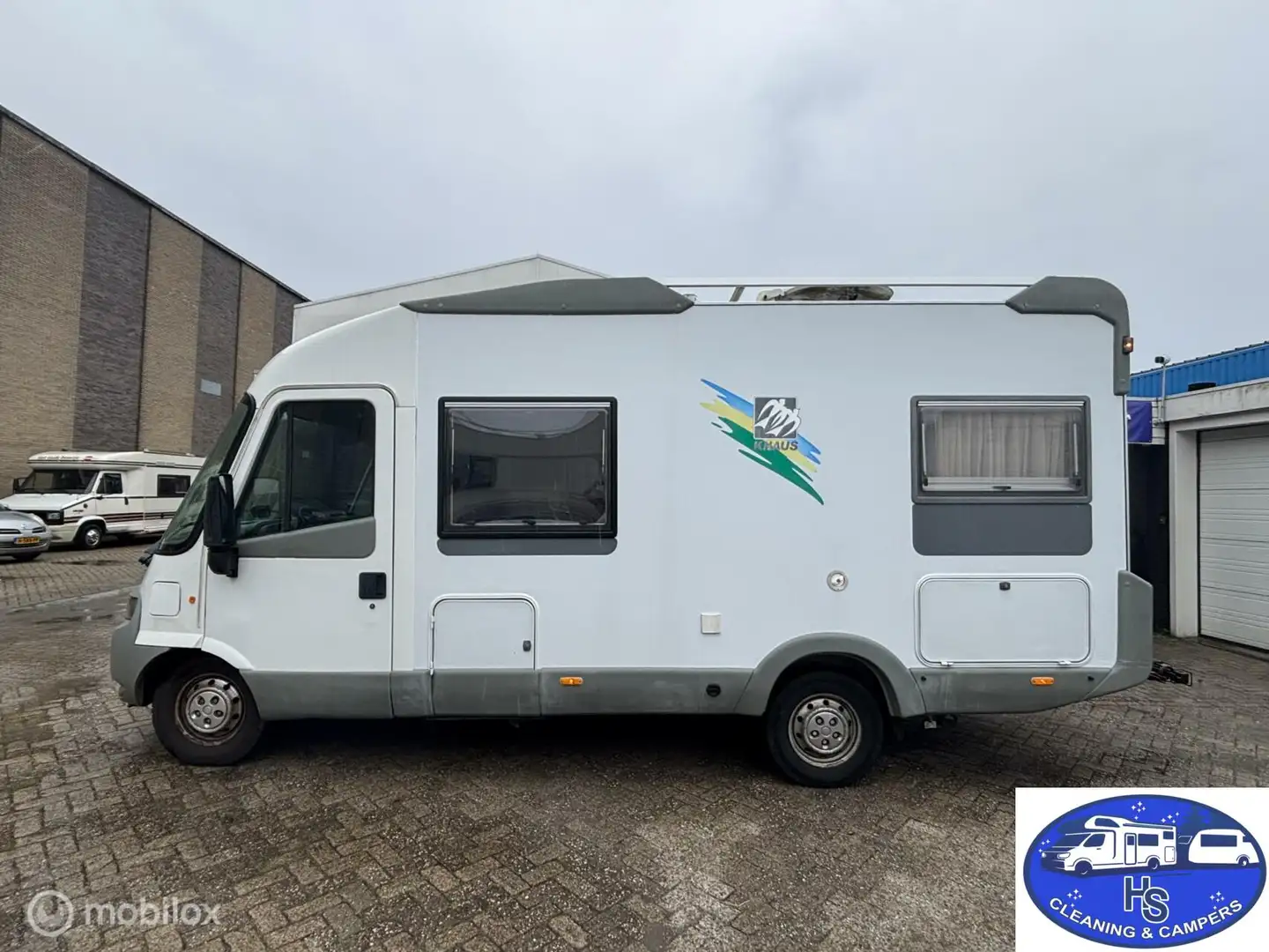 Fiat 230 Knaus travel -liner - 1