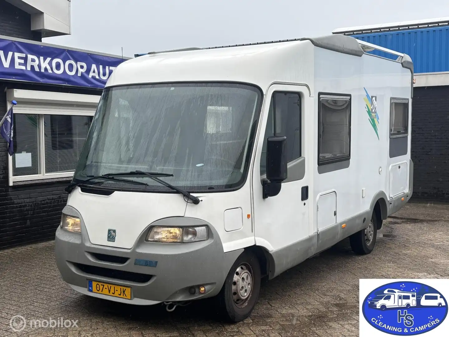 Fiat 230 Knaus travel -liner - 2