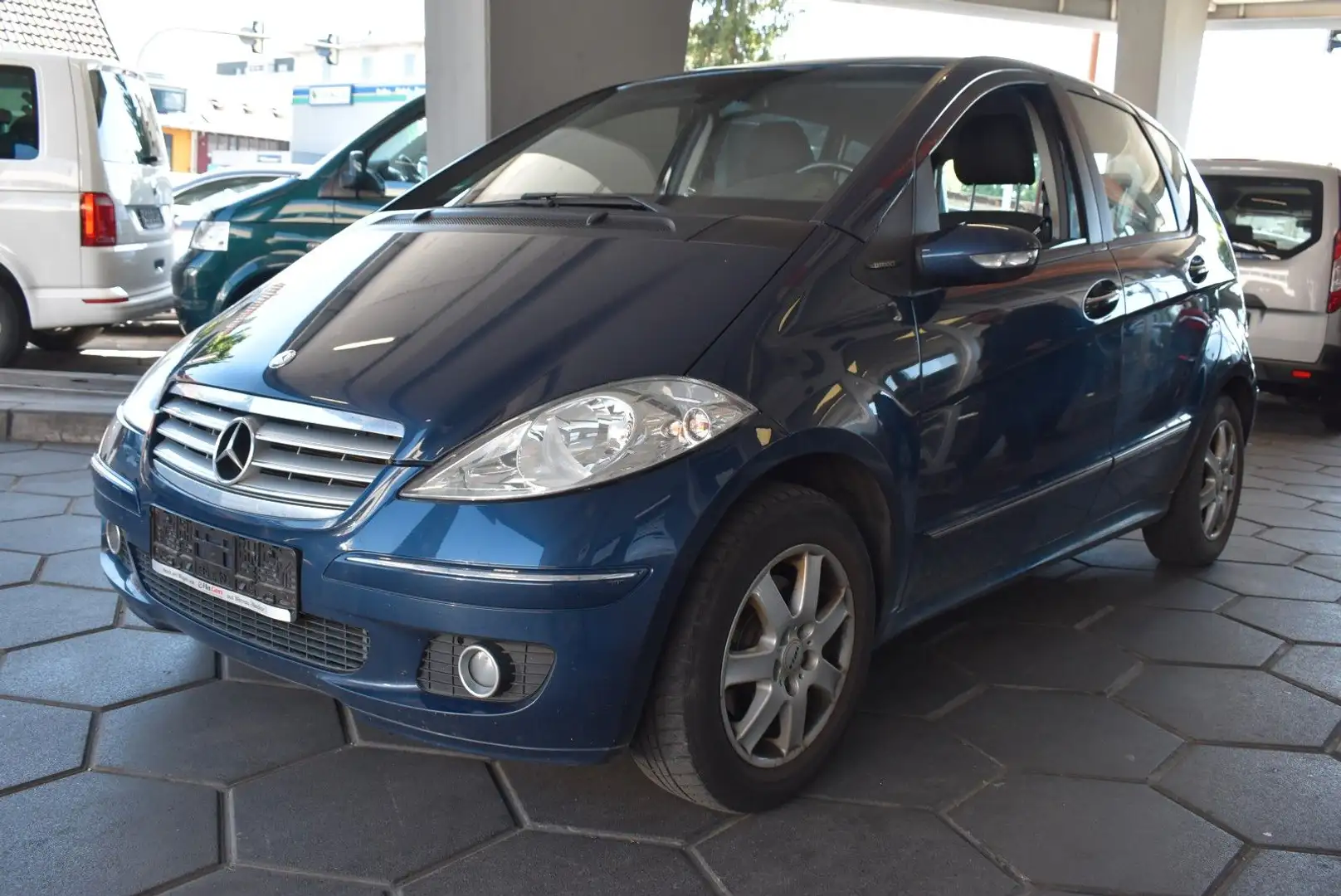 Mercedes-Benz A 170 Kein Tüv*Tüv abgelaufen Blu/Azzurro - 1