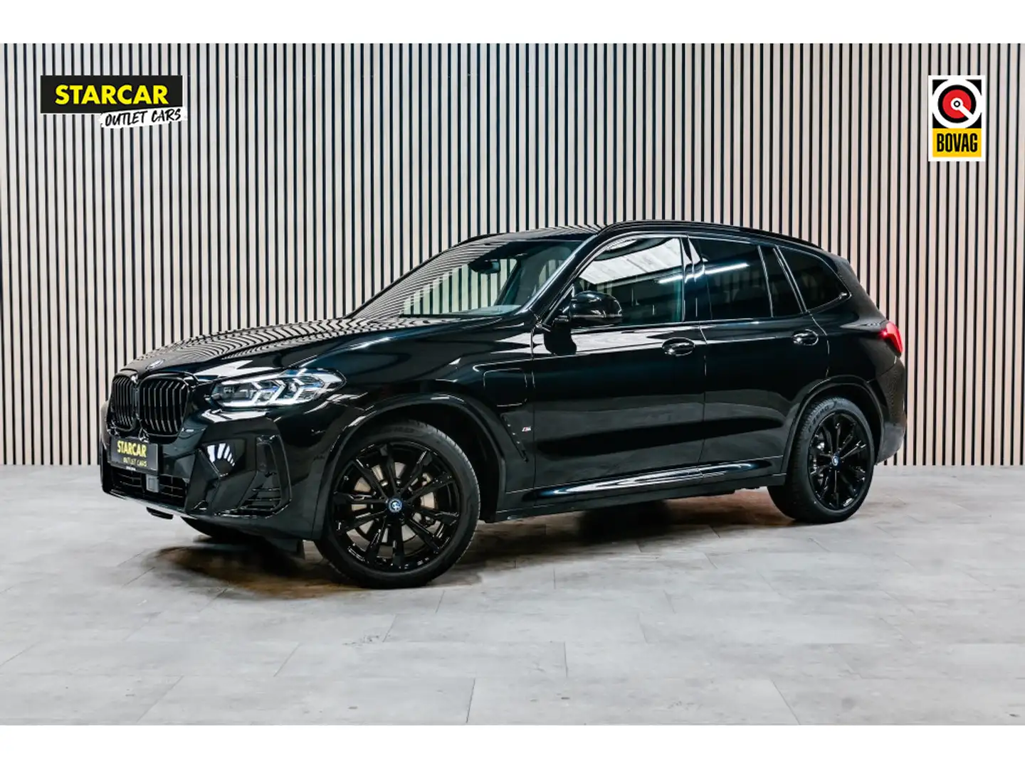 BMW X3 xDrive 30e M Sport Zwart - 1