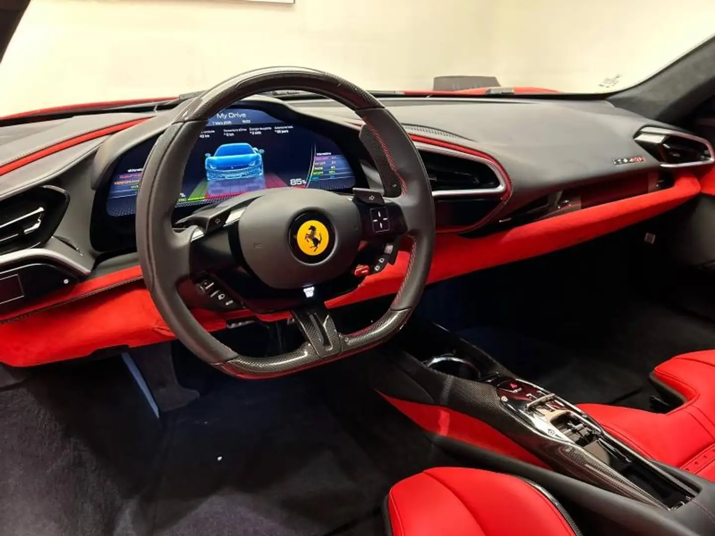Ferrari 296 GTB Hybride Rouge - 2