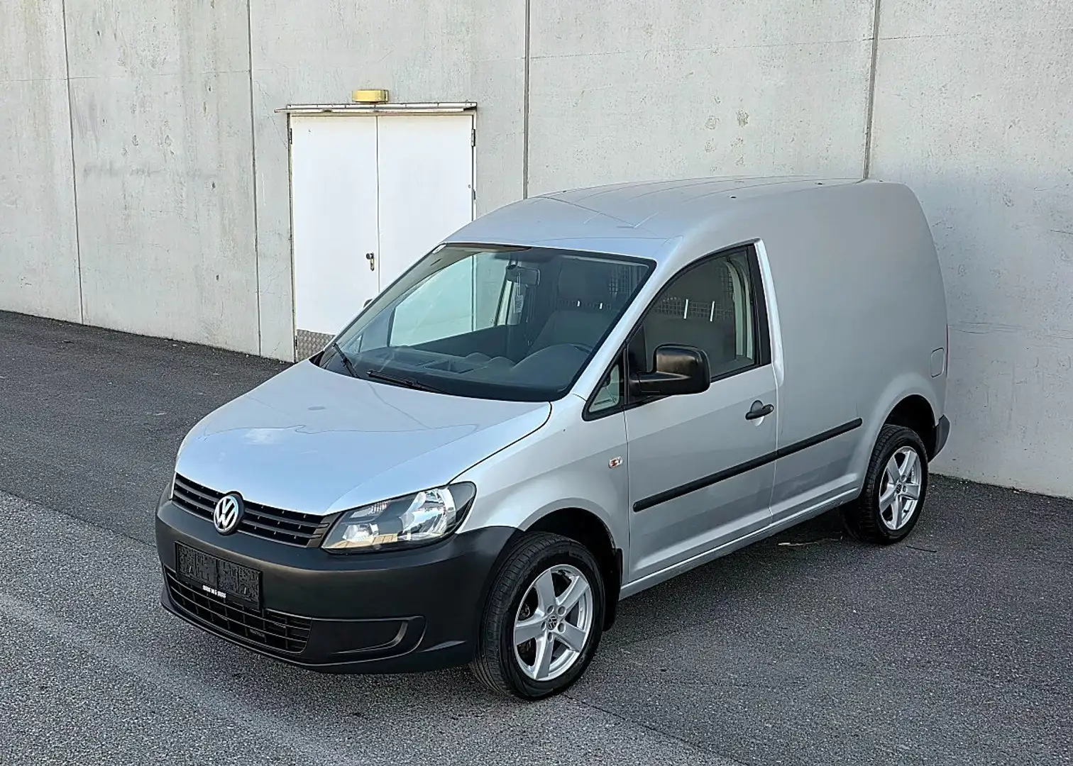 Volkswagen Caddy Kasten 4Motion **MIT KLIMA**ALLRAD** Grau - 1