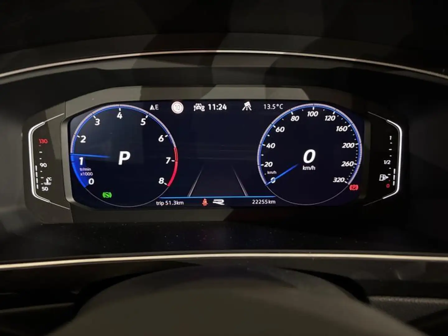 Volkswagen Tiguan R 300 PS Grau - 2