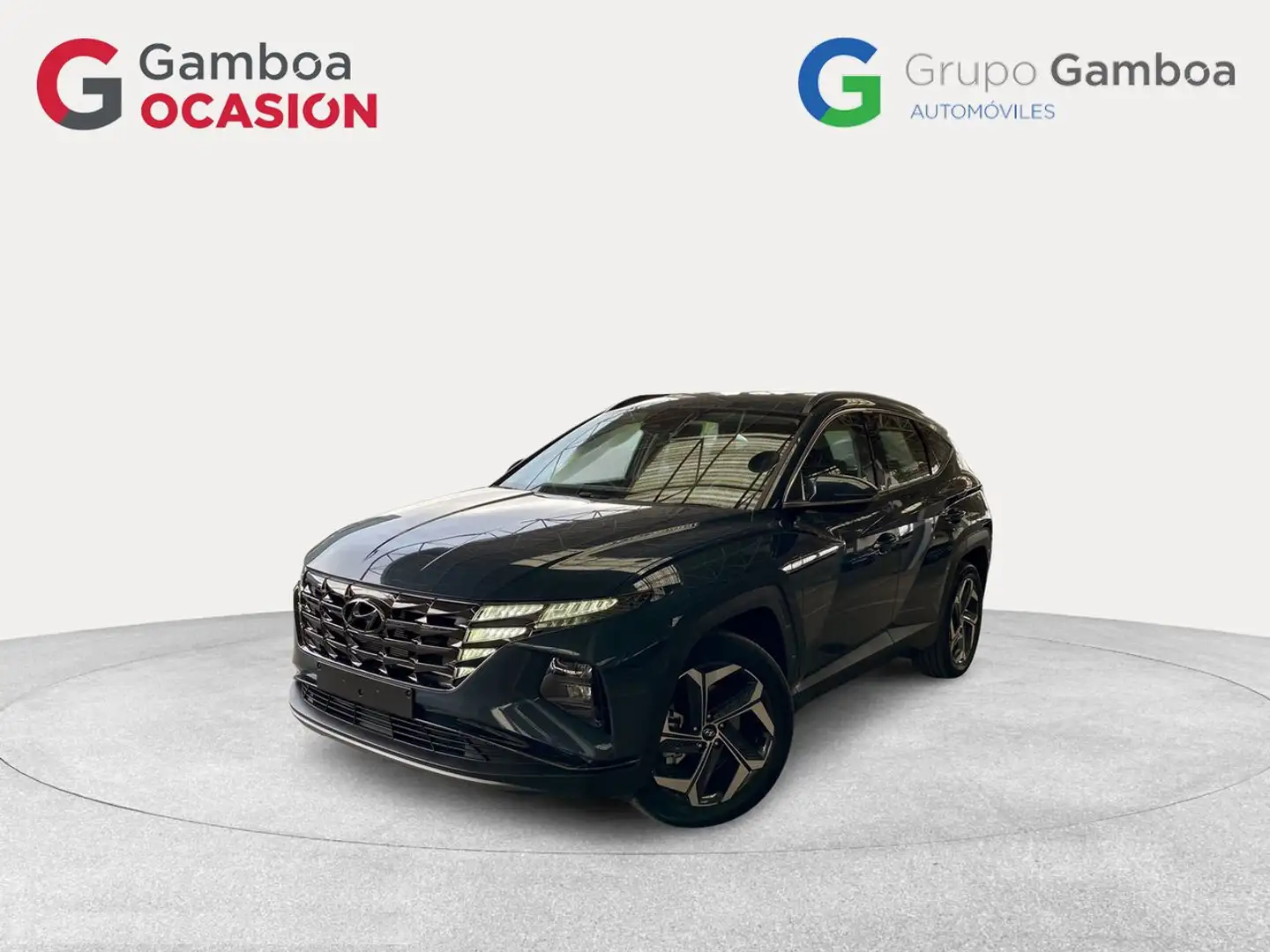 Hyundai TUCSON 1.6 TGDI PHEV 195kW Maxx Auto 4X4 Gris - 1