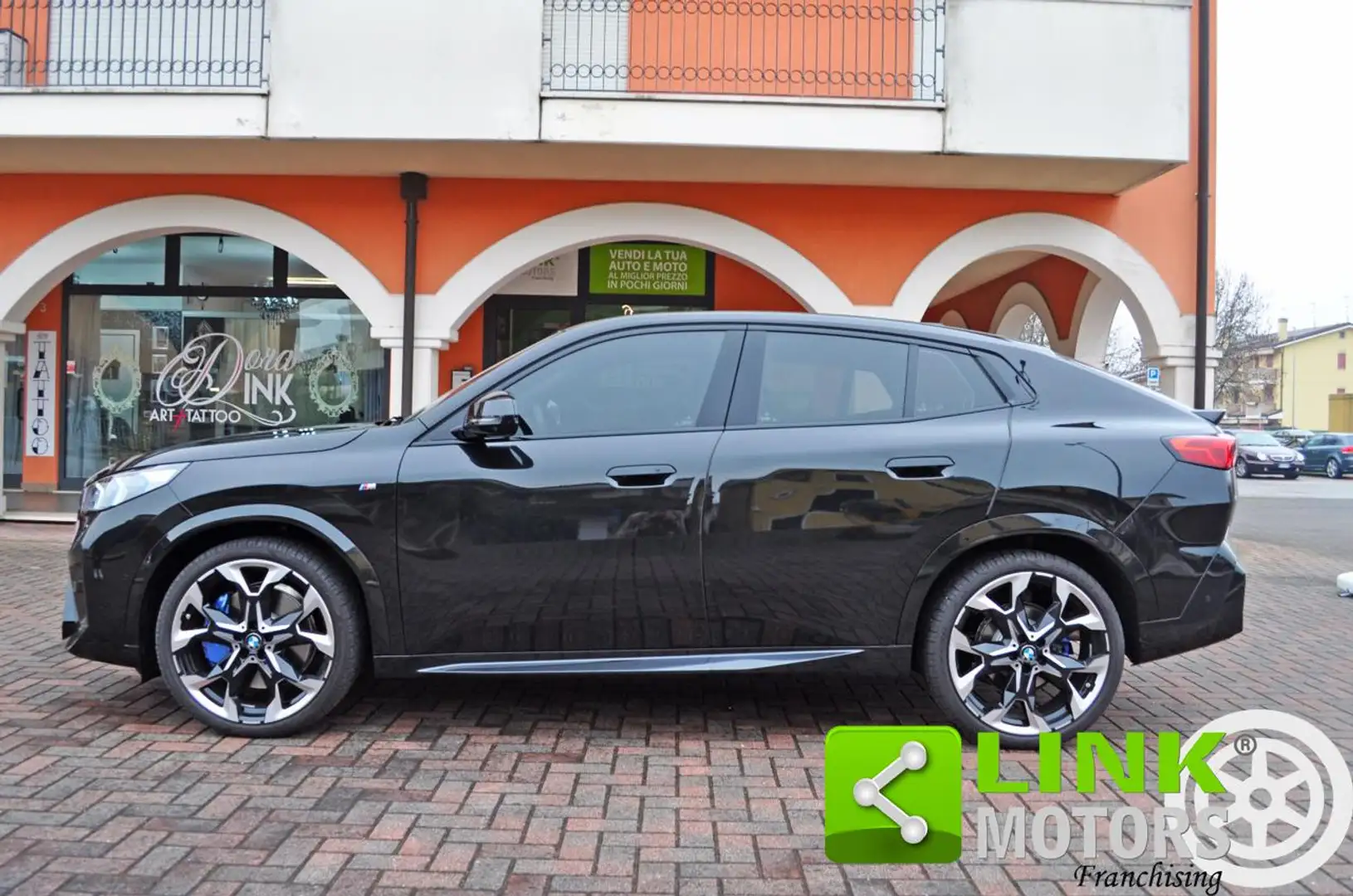 BMW X2 xDrive 20d Msport Pro Nero - 2