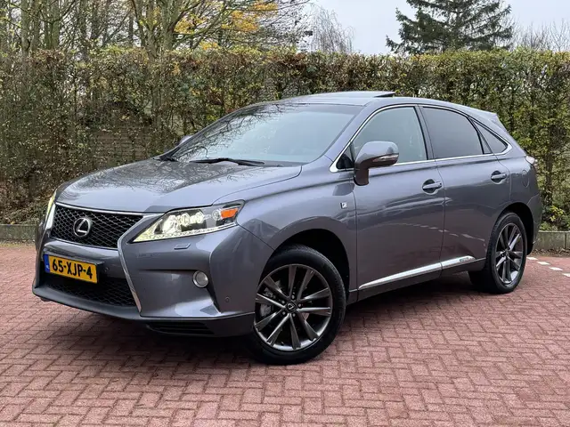 Lexus RX 450h F-Sport Dakraam Trekhaak 1e Eigenaar