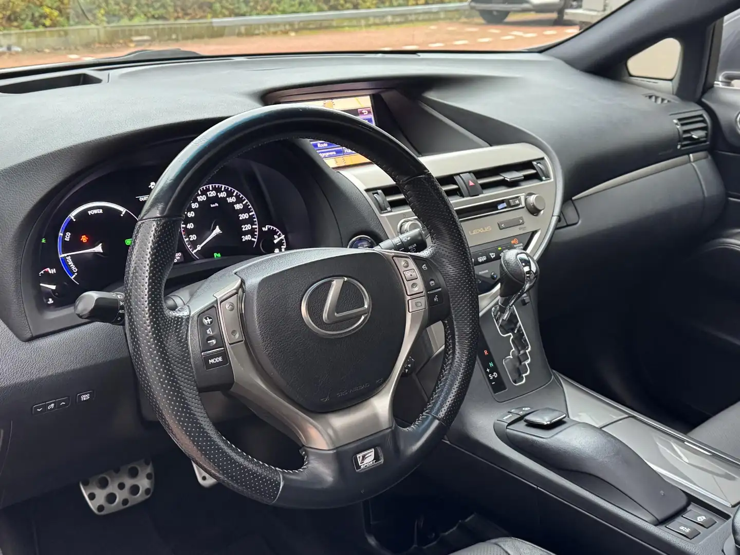 Lexus RX 450h F-Sport Dakraam Trekhaak 1e Eigenaar Grigio - 2