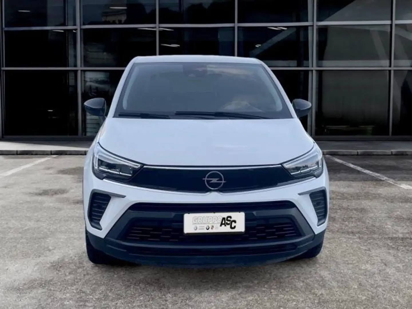 Opel Crossland X 1.2 Elegance s&s 83cv Bianco - 2