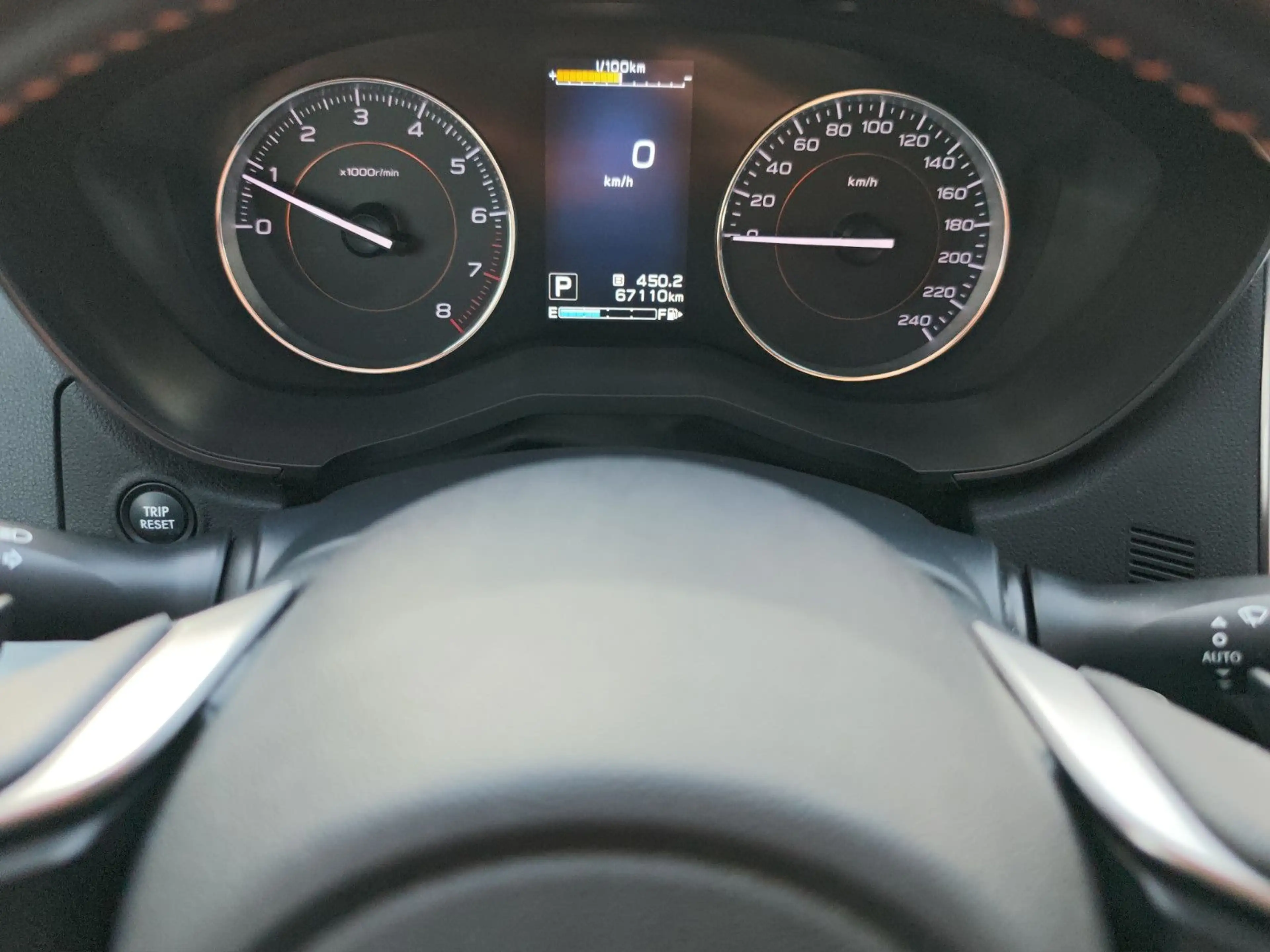 Subaru XV Exclusive+ 2.0 *Automatik*Leder*LED*Navi*ACC* — photo 15