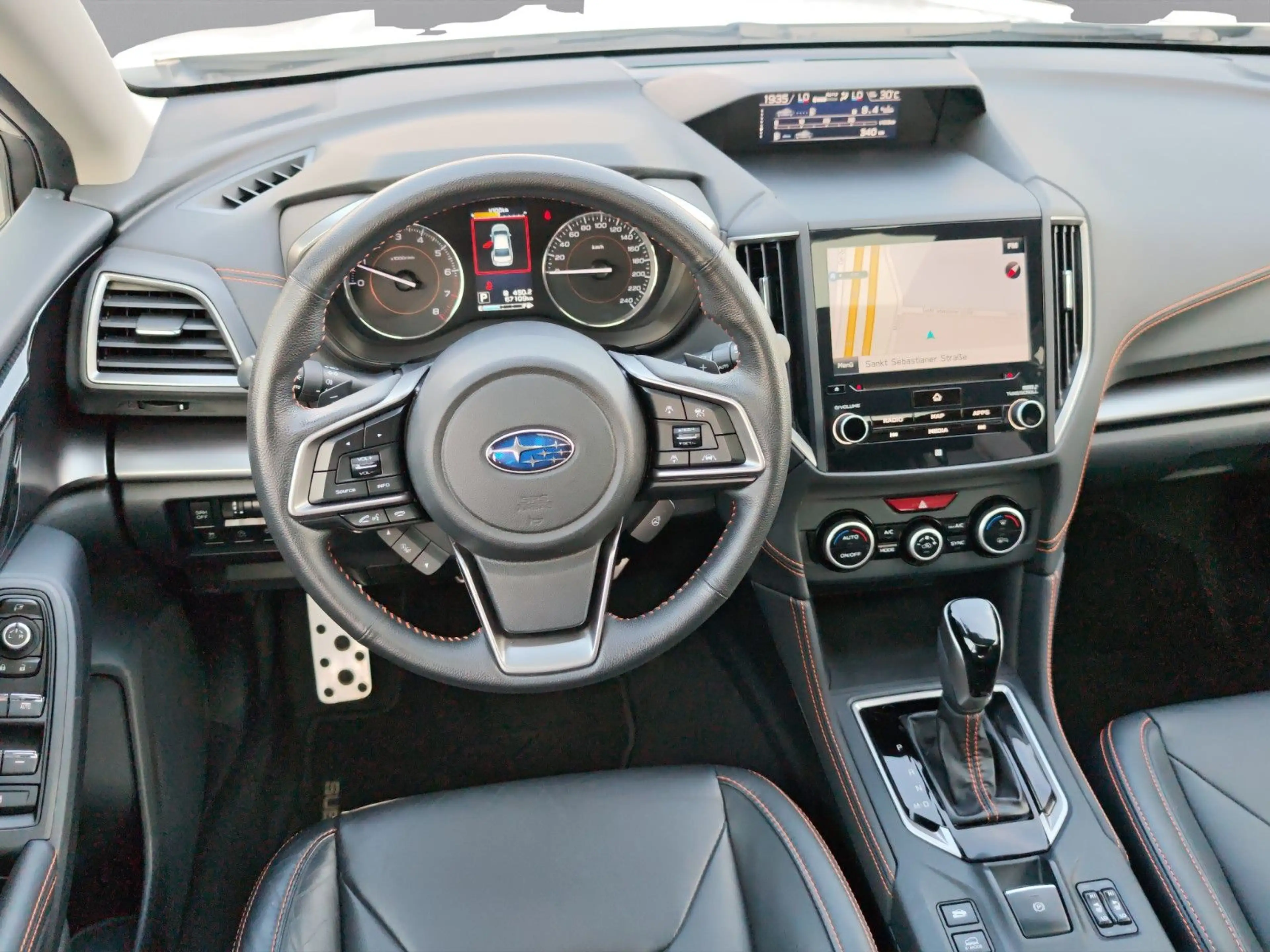 Subaru XV Exclusive+ 2.0 *Automatik*Leder*LED*Navi*ACC* — photo 10