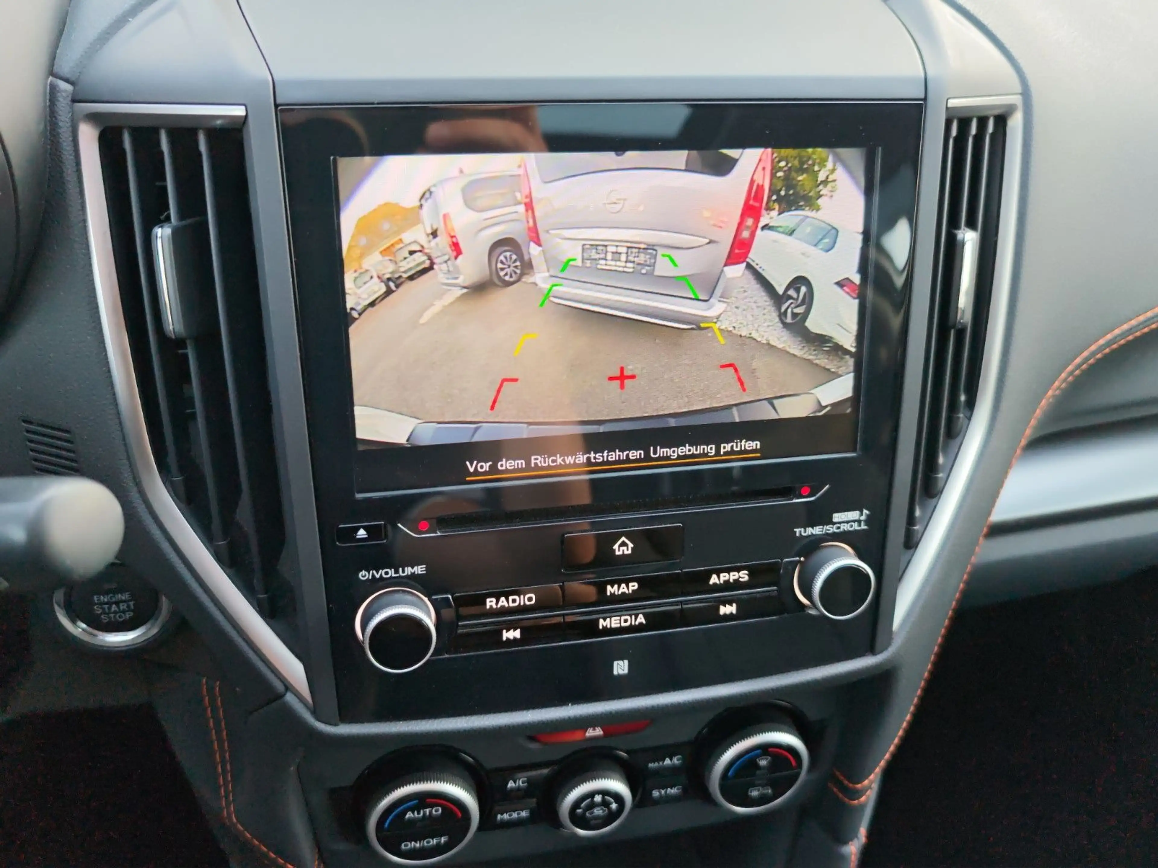 Subaru XV Exclusive+ 2.0 *Automatik*Leder*LED*Navi*ACC* — photo 14