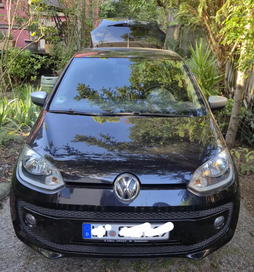 Volkswagen up! take up! Schwarz - 1