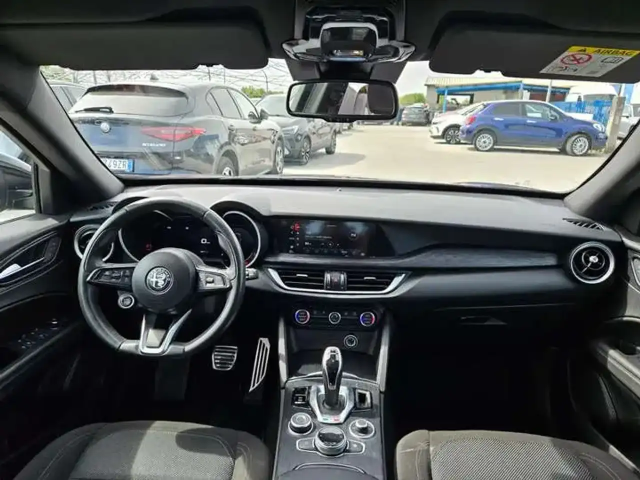 2023 Alfa Romeo Stelvio 2.2 t Super Q4 210cv auto - GP161FP, photograph 11