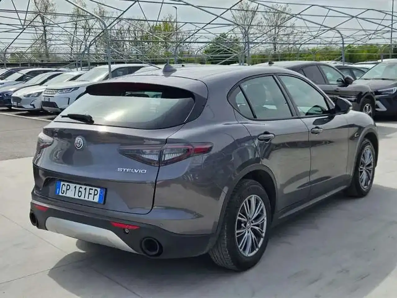 2023 Alfa Romeo Stelvio 2.2 t Super Q4 210cv auto - GP161FP, photograph 6