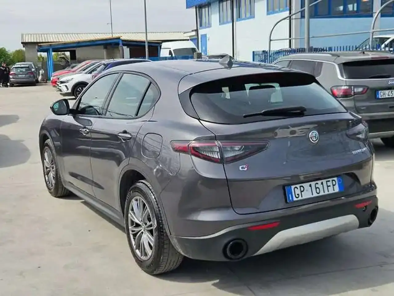 2023 Alfa Romeo Stelvio 2.2 t Super Q4 210cv auto - GP161FP, photograph 4